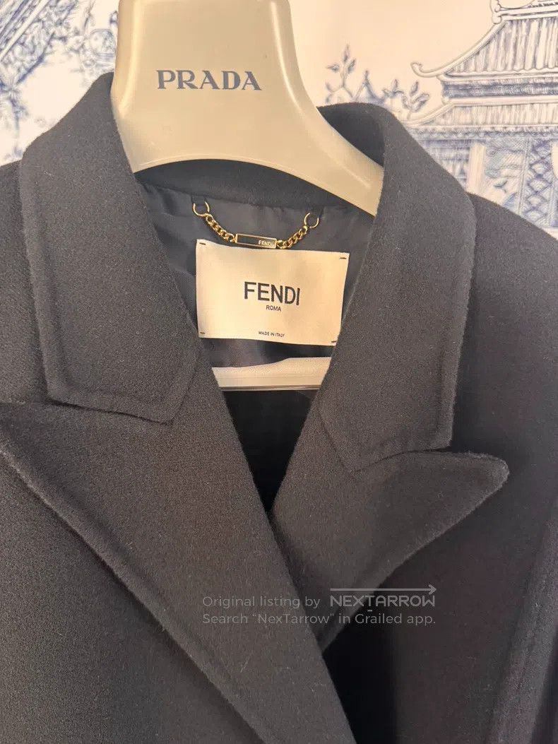 Fendi Fendi Overcoat Size S / US 4 / IT 40 - 2 Thumbnail