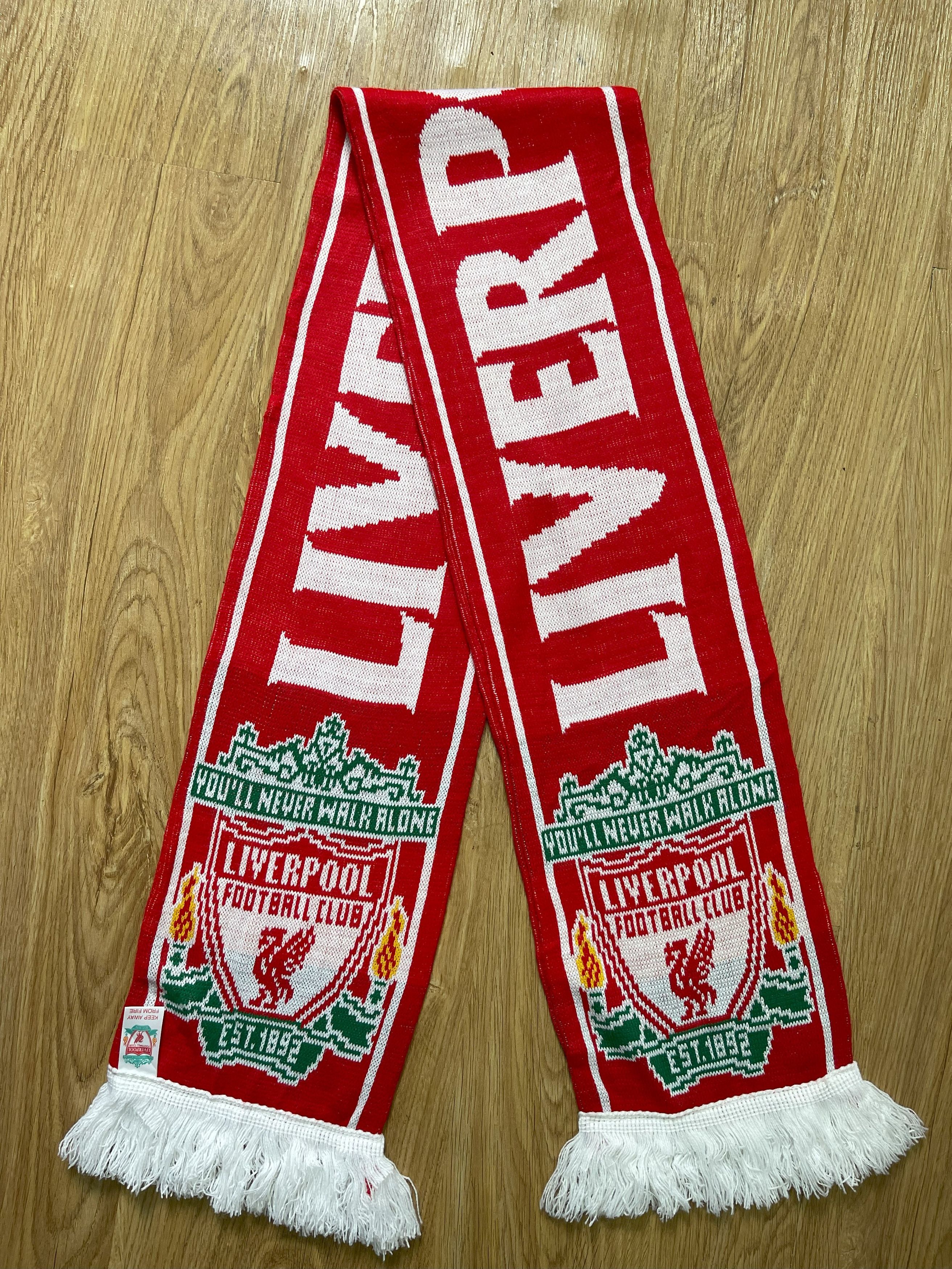 Vintage Liverpool Scarf / Muffler / Accessories - 6033 Size ONE SIZE - 4 Thumbnail