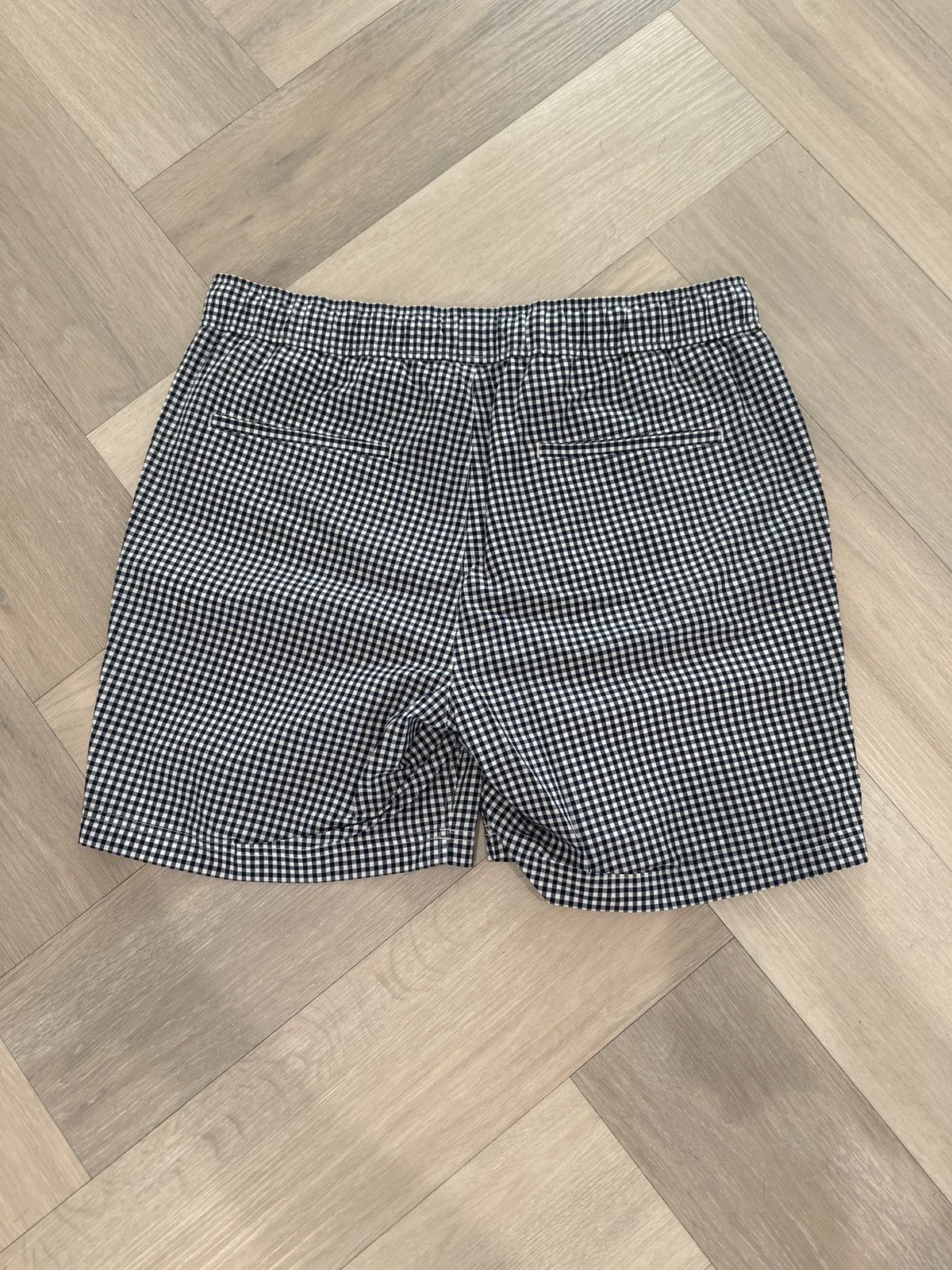 Aime Leon Dore Aime Leon Dore - SS21 Gingham Poplin Short - Brand New Size US 32 / EU 48 - 4 Thumbnail