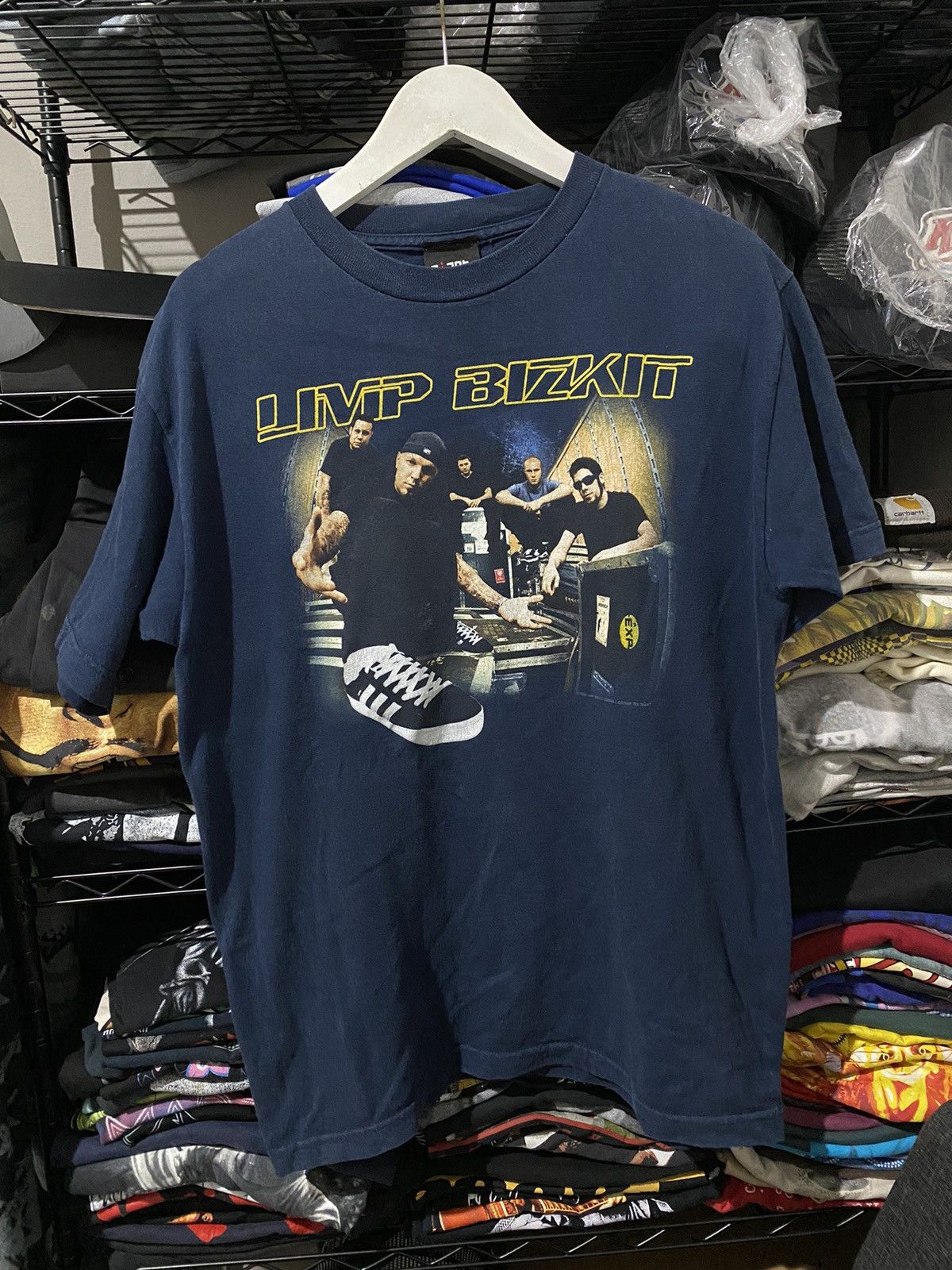 Other Limp Bizkit Vintage ‘00 Size US L / EU 52-54 / 3 - 1 Thumbnail