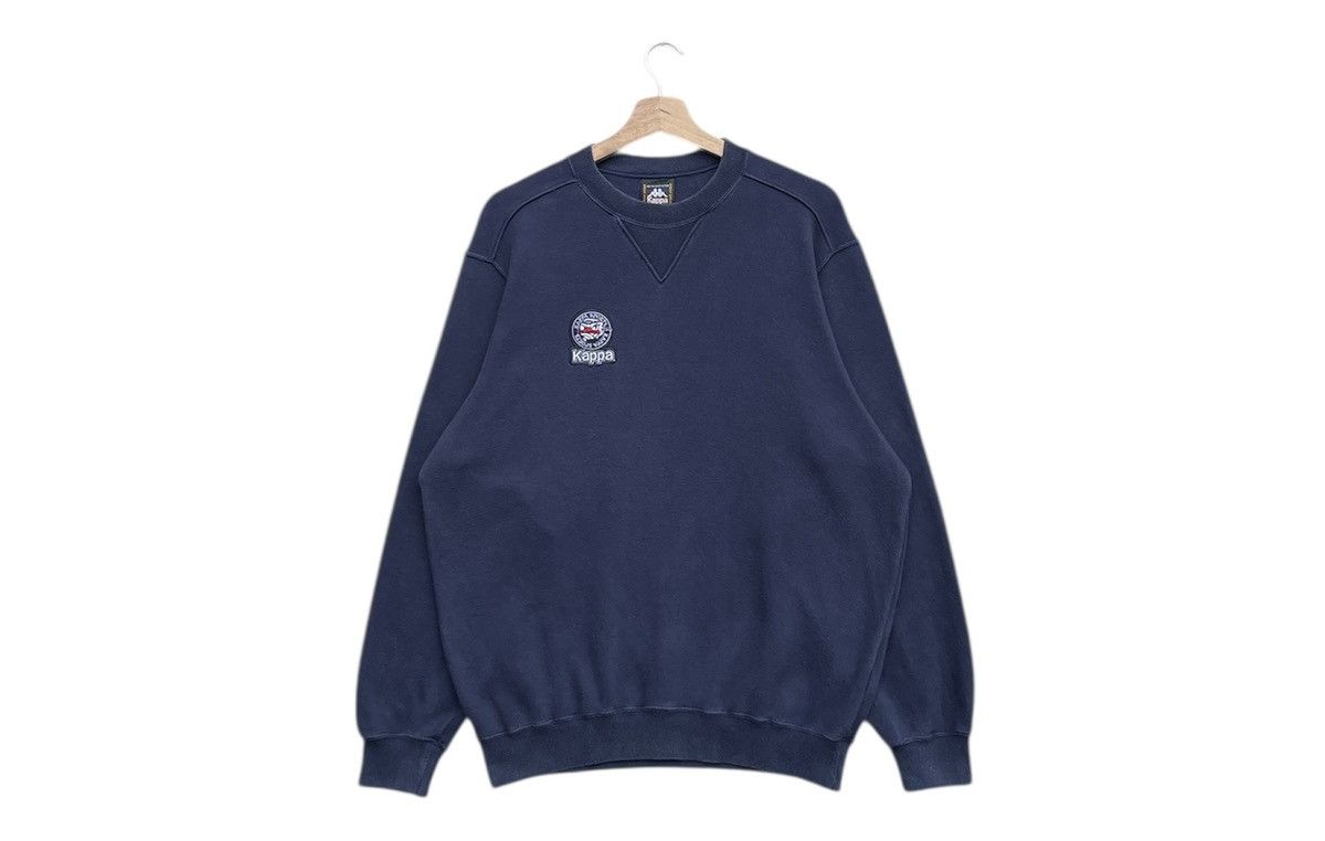 Kappa 🔥Accept Binding Offer🔥 Vintage Navy Blue Kappa Sweatshirt Size US S / EU 44-46 / 1 - 1 Thumbnail