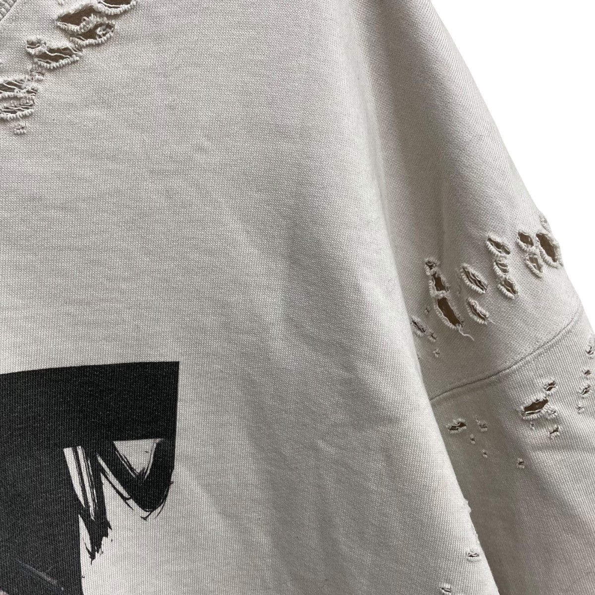 Julius SS23 "leaked" Oversized Distressed Sweatshirt Size US L / EU 52-54 / 3 - 5 Thumbnail
