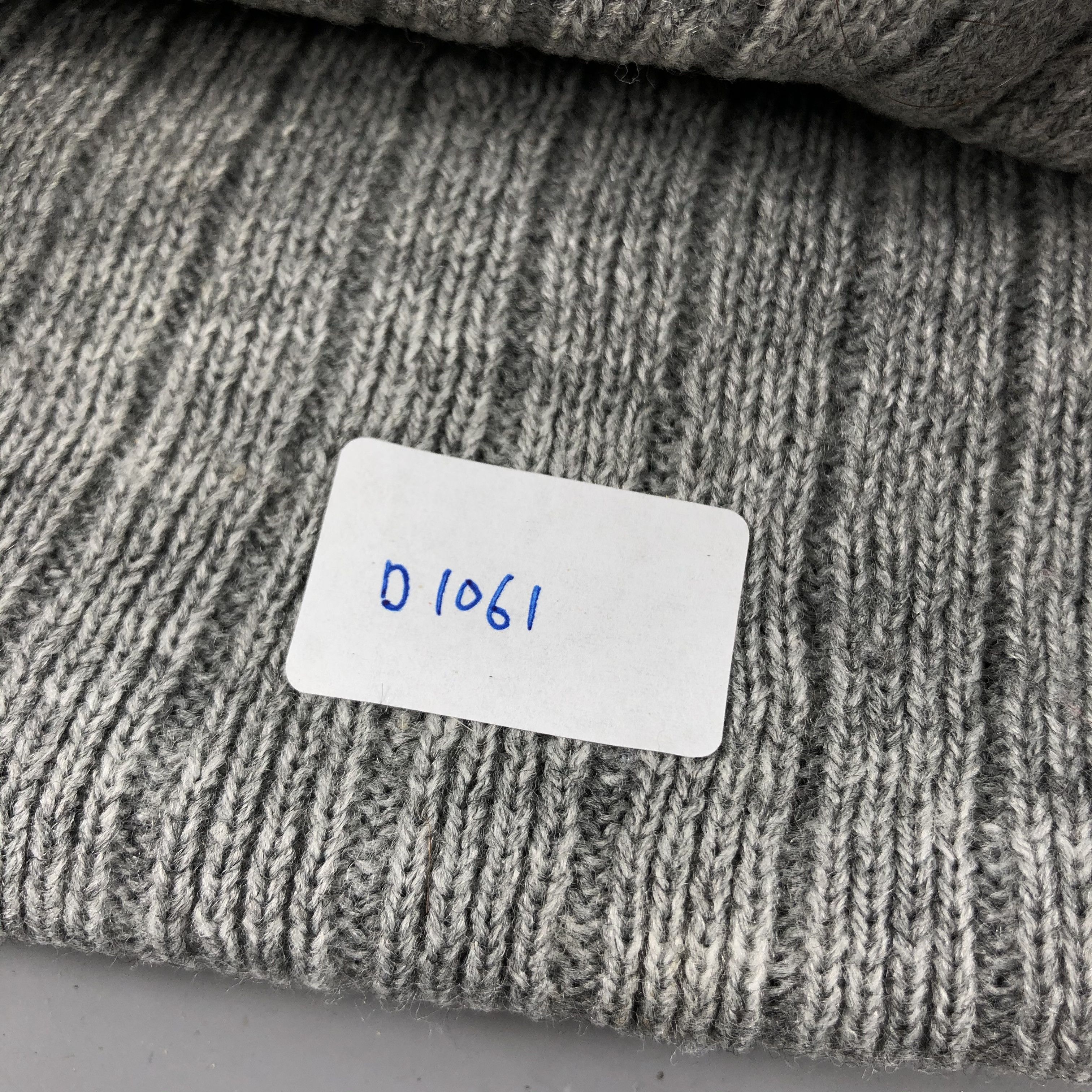 Japanese Brand × Vintage Yanmar Grey Beanie Snow Hat Snow Cap -D1061 Size ONE SIZE - 6 Thumbnail