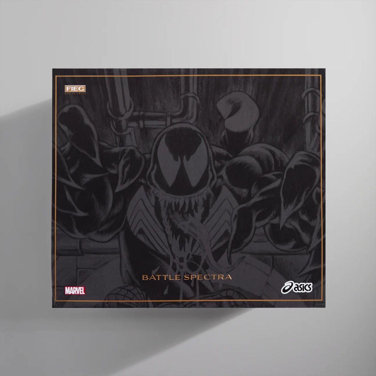 Asics × Kith × Marvel Comics KITH x Marvel x GT 2160 ‘Venom vs. Spiderman Pack’ Size US 6 / IT 36 - 3 Thumbnail