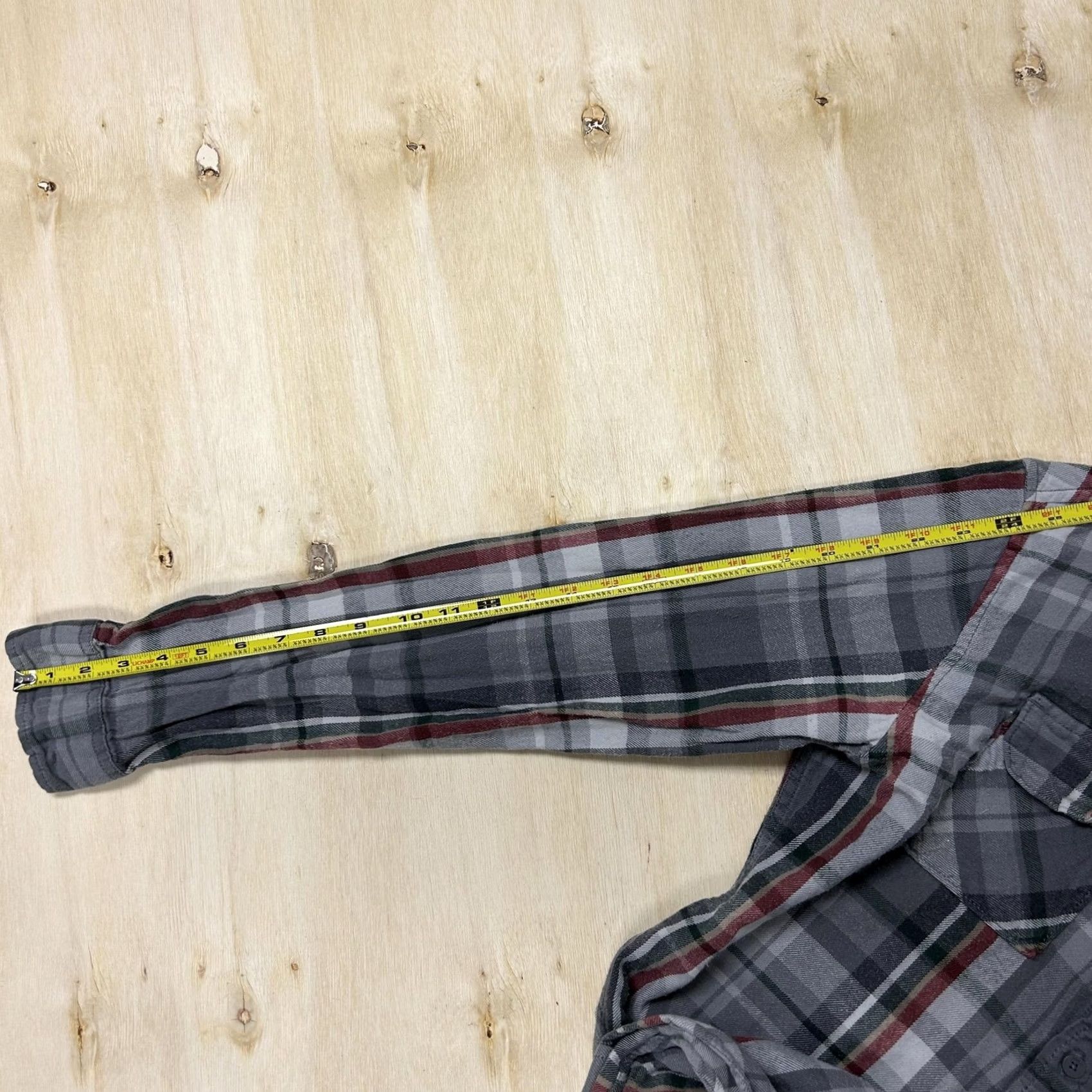 Vintage Tony Hawk Shirt Mens Medium Gray Plaid Flannel Long Sleeve Button Up Casual Y2K Size US M / EU 48-50 / 2 - 5 Thumbnail
