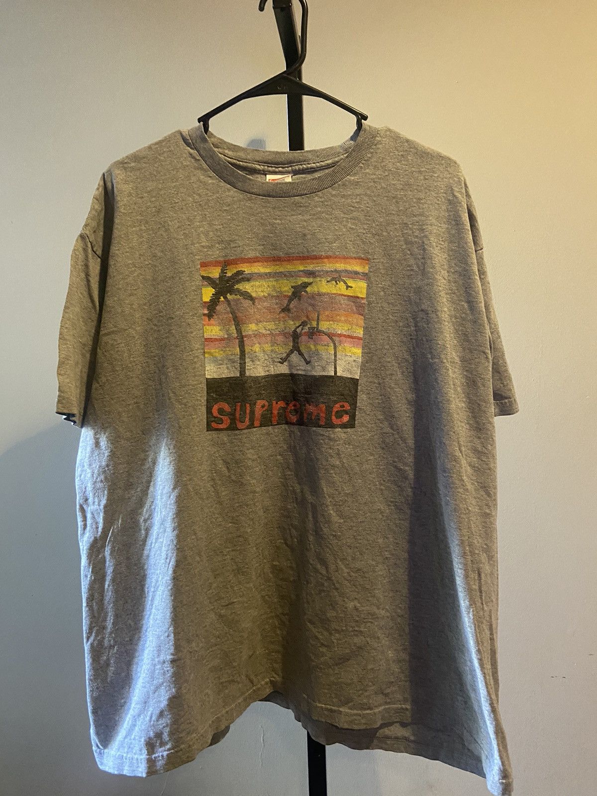 Supreme Supreme SS21 Dunk Tee Size US XL / EU 56 / 4 - 1 Thumbnail