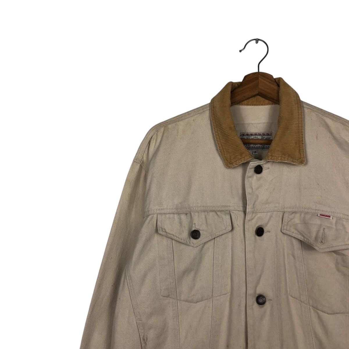 Japanese Brand 📌Vintage Trucker Biker Jacket Donkungie Japan Issey Miyake Size US M / EU 48-50 / 2 - 8 Thumbnail