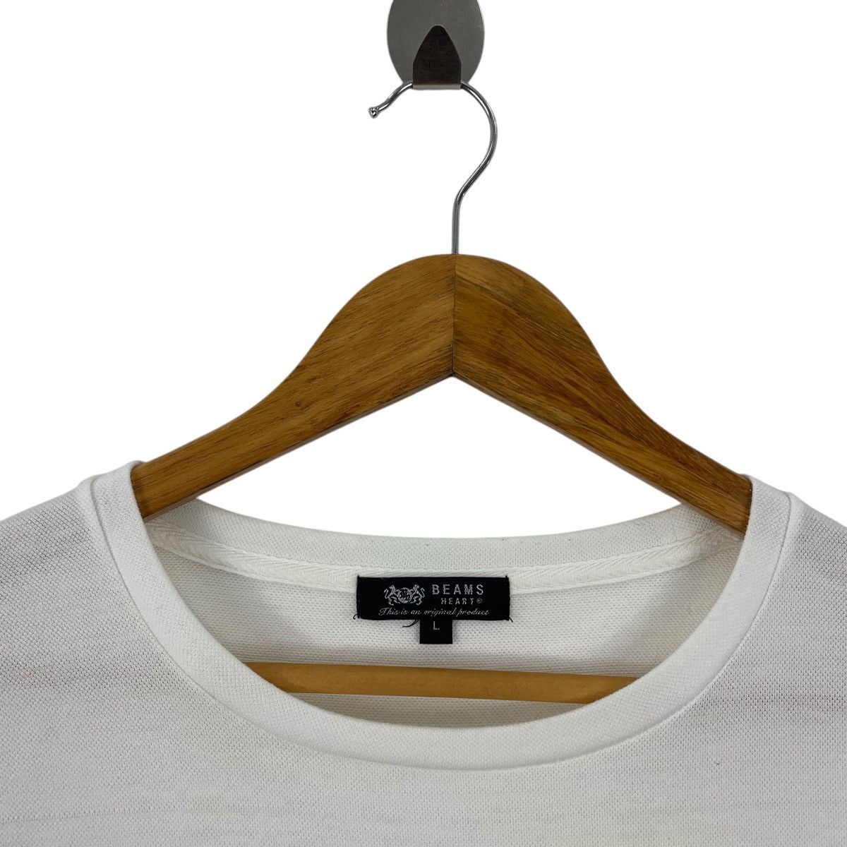 Beams Plus × Japanese Brand BEAMS stripe printed pocket tee Size US L / EU 52-54 / 3 - 8 Thumbnail