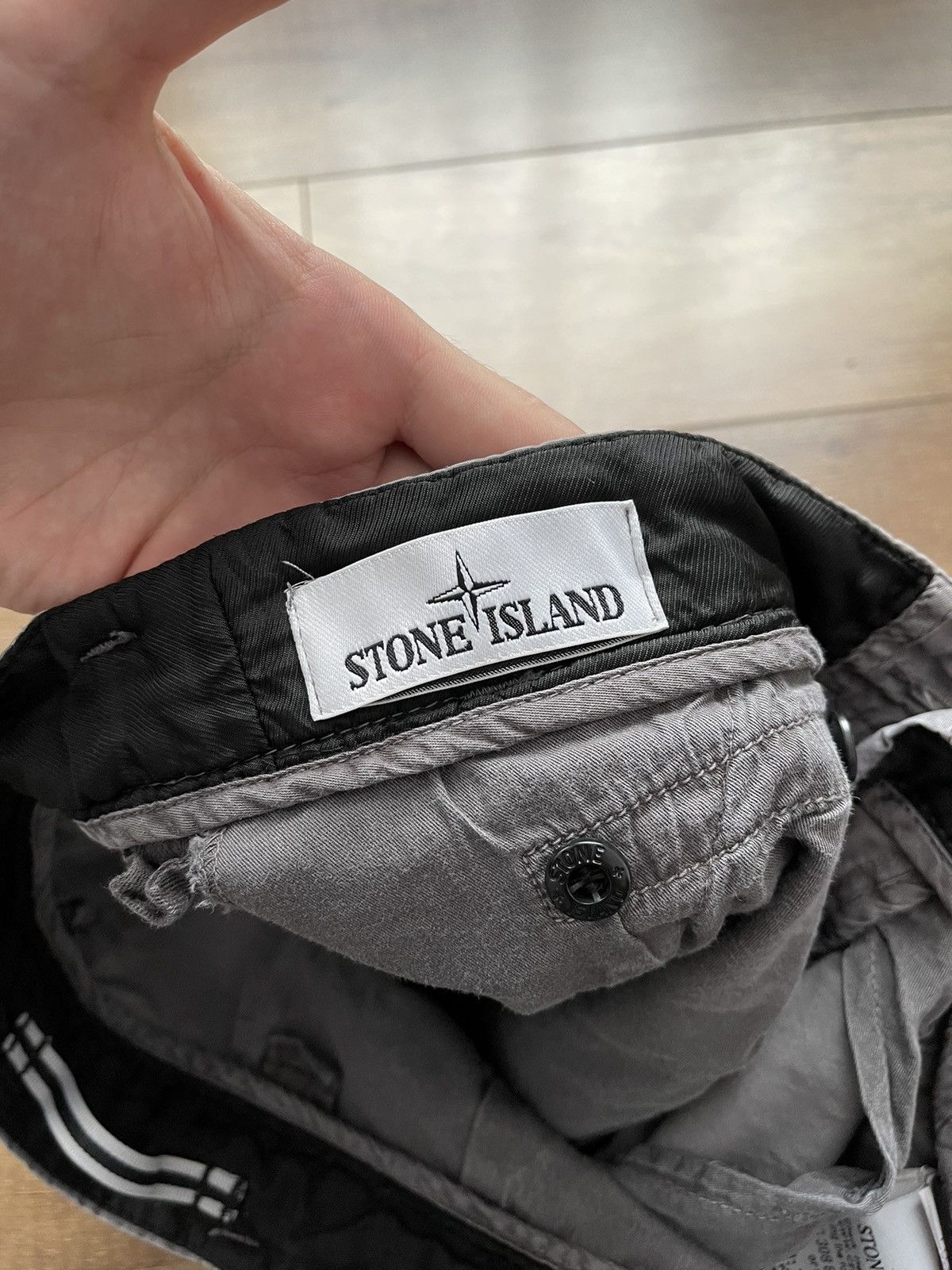 Stone Island 2020 S/S Stone Island Cargo Pants Trousers Size US 31 - 14 Thumbnail