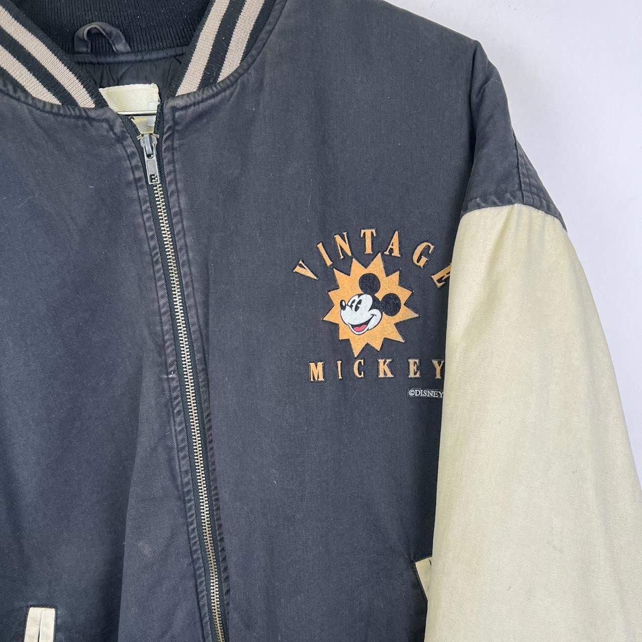 Disney Vintage Mickey Mouse Bomber Jacket 90s Disney Size US L / EU 52-54 / 3 - 5 Thumbnail