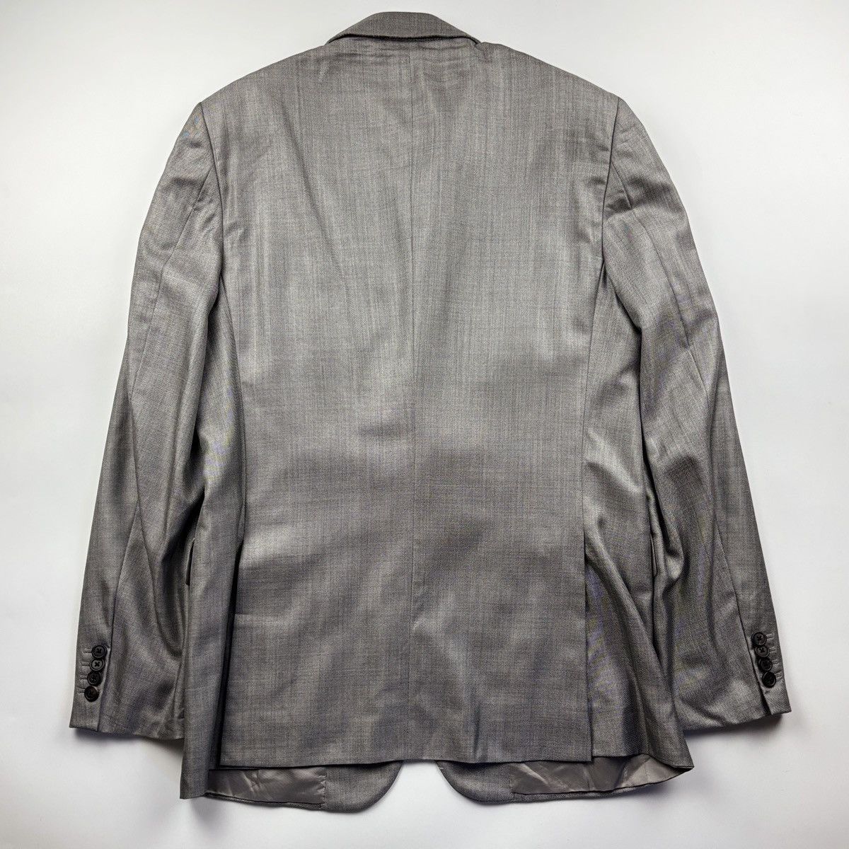 Prada Prada Mainline Virgin Wool Single Breasted Blazer Size 50R - 2 Thumbnail