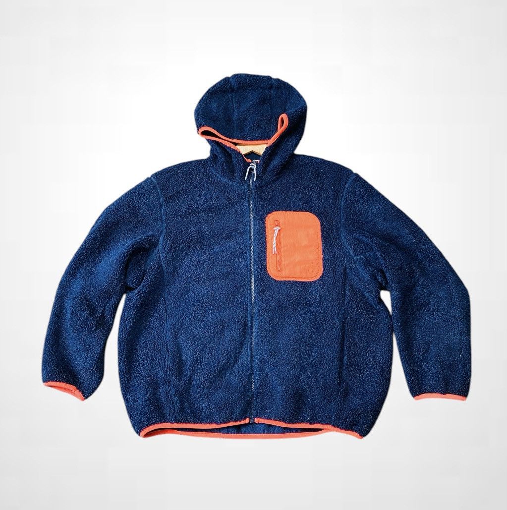 JW Anderson × Uniqlo Rare Uniqlo x J.W. Anderson Hoodie Fleece Size US L / EU 52-54 / 3 - 3 Thumbnail