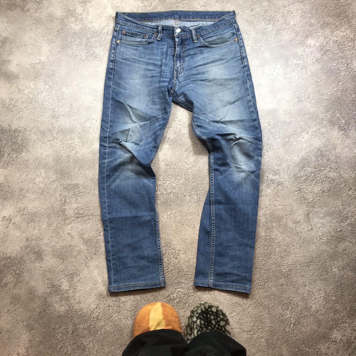 Levi's Levis Vintage 90s Japan Denim Casual Spring Jeans Size US 32 / EU 48 - 3 Thumbnail