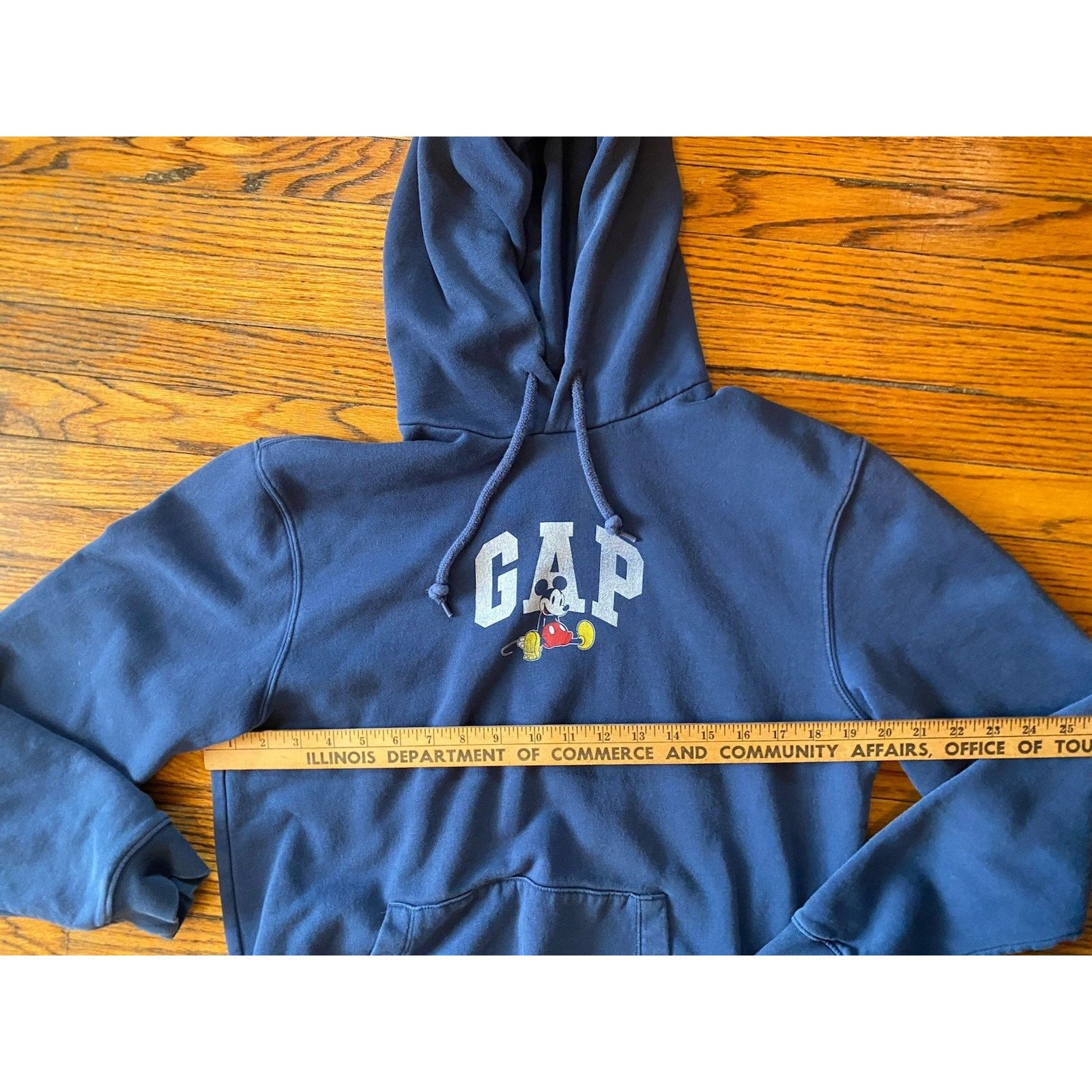 Disney GAP Disney Mickey Soft Hoodie Sweatshirt Men’s S Pullover Size US S / EU 44-46 / 1 - 4 Thumbnail