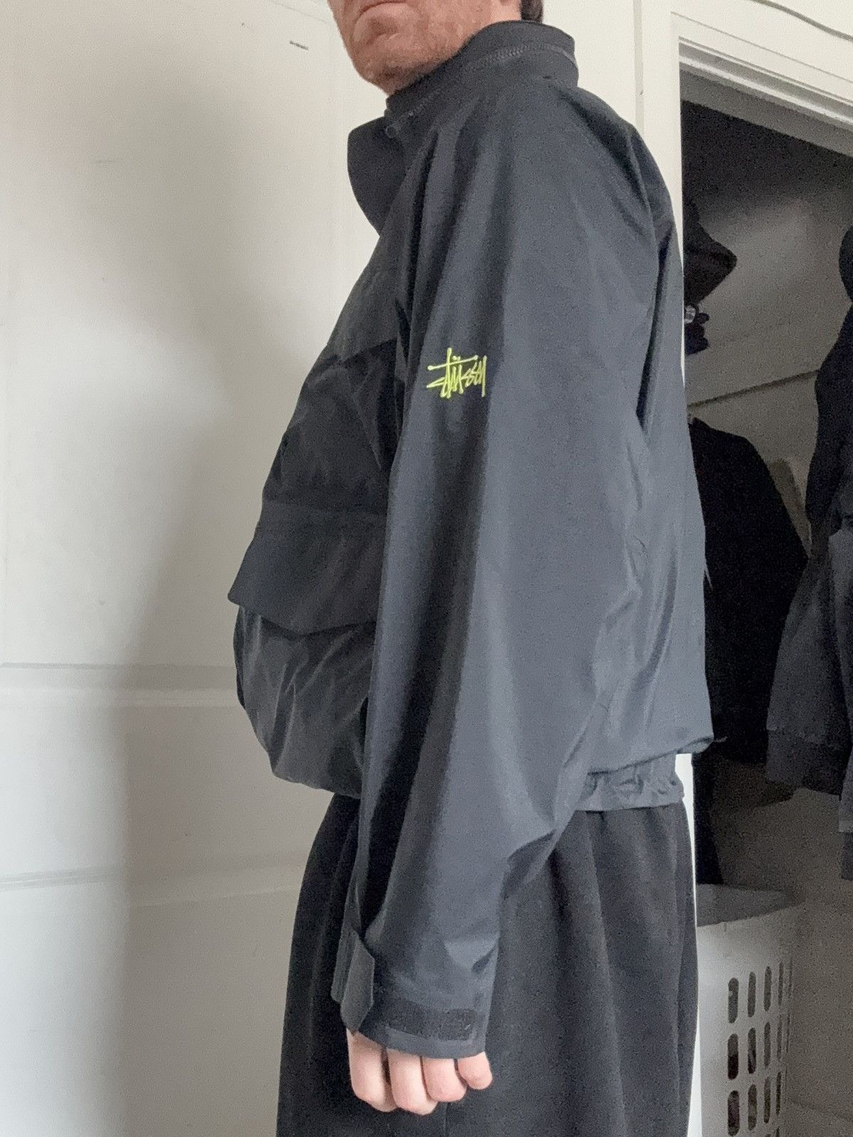 Stussy Goretex M65 jacket | Grailed