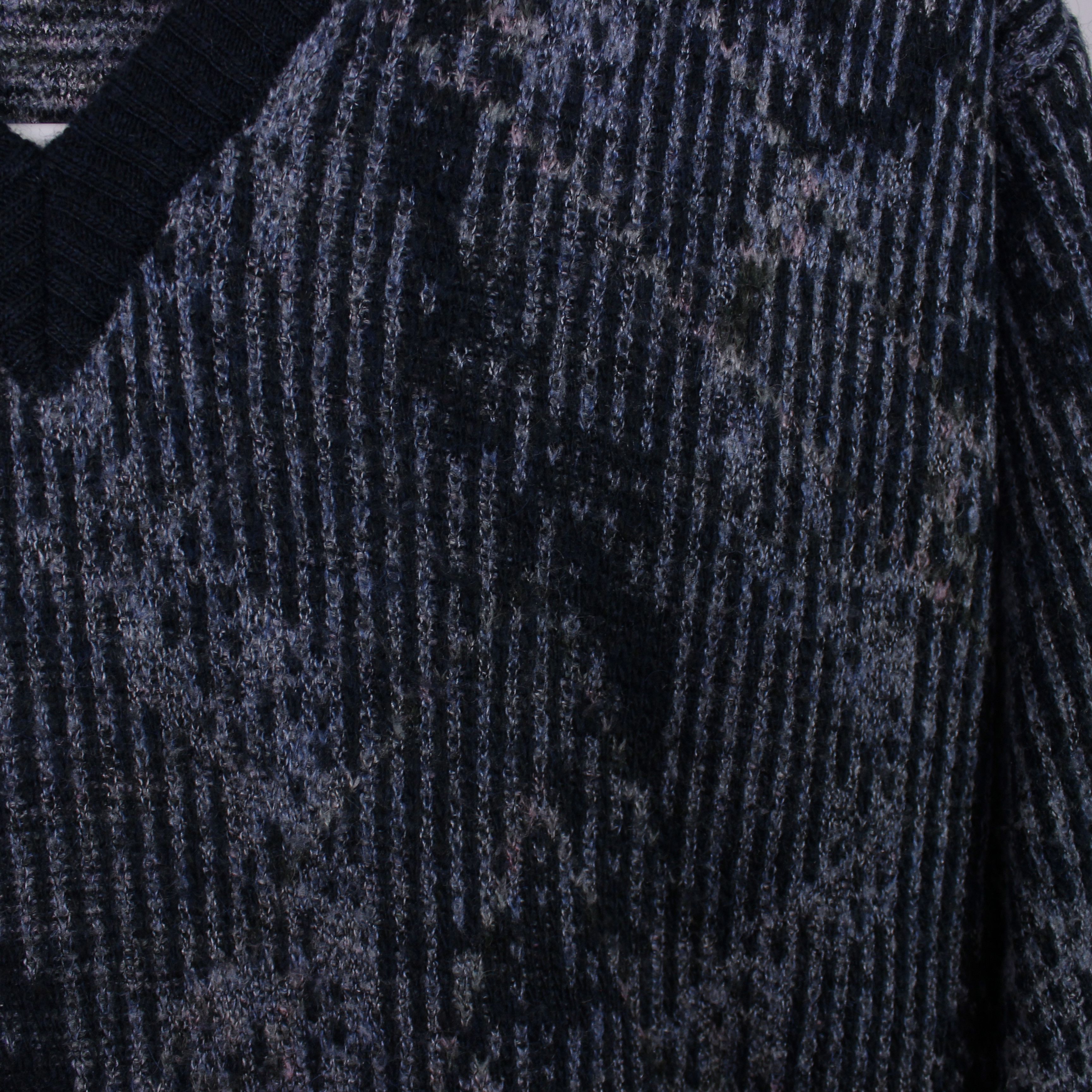 Other Bernhard Wagner wool sweater heavy M L multi italy Size US L / EU 52-54 / 3 - 5 Thumbnail