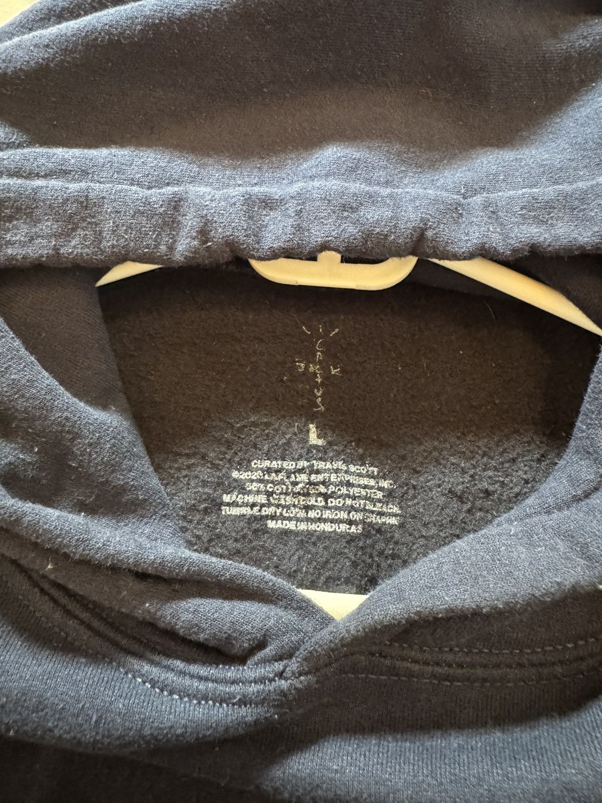 Travis Scott Up All Night Hoodie Size US L / EU 52-54 / 3 - 6 Thumbnail