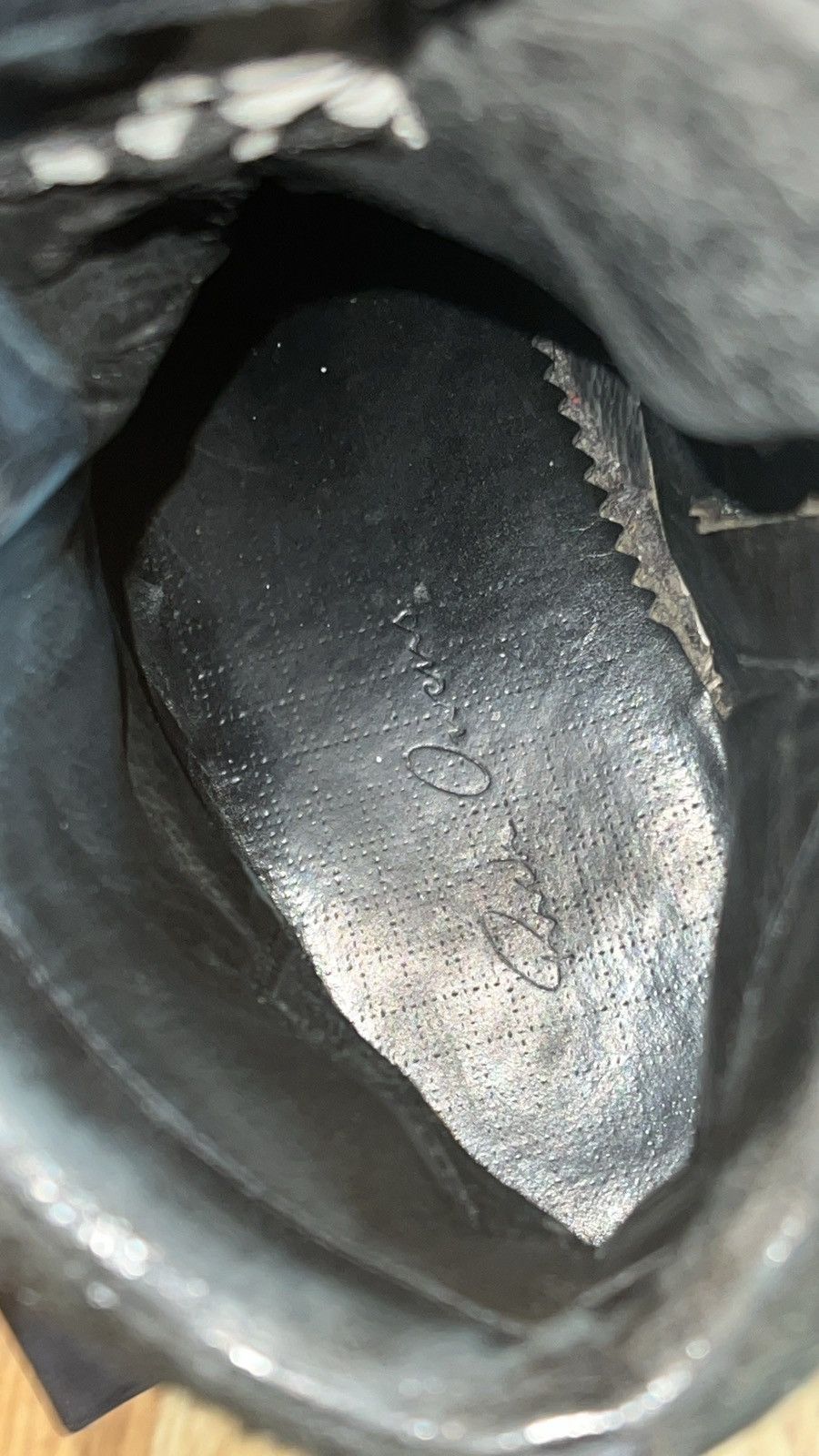 Rick Owens × Rick Owens Drkshdw Rick Owens SS09 Strutter Mohawk Oreo Dunks Size US 9 / EU 42 - 13 Thumbnail