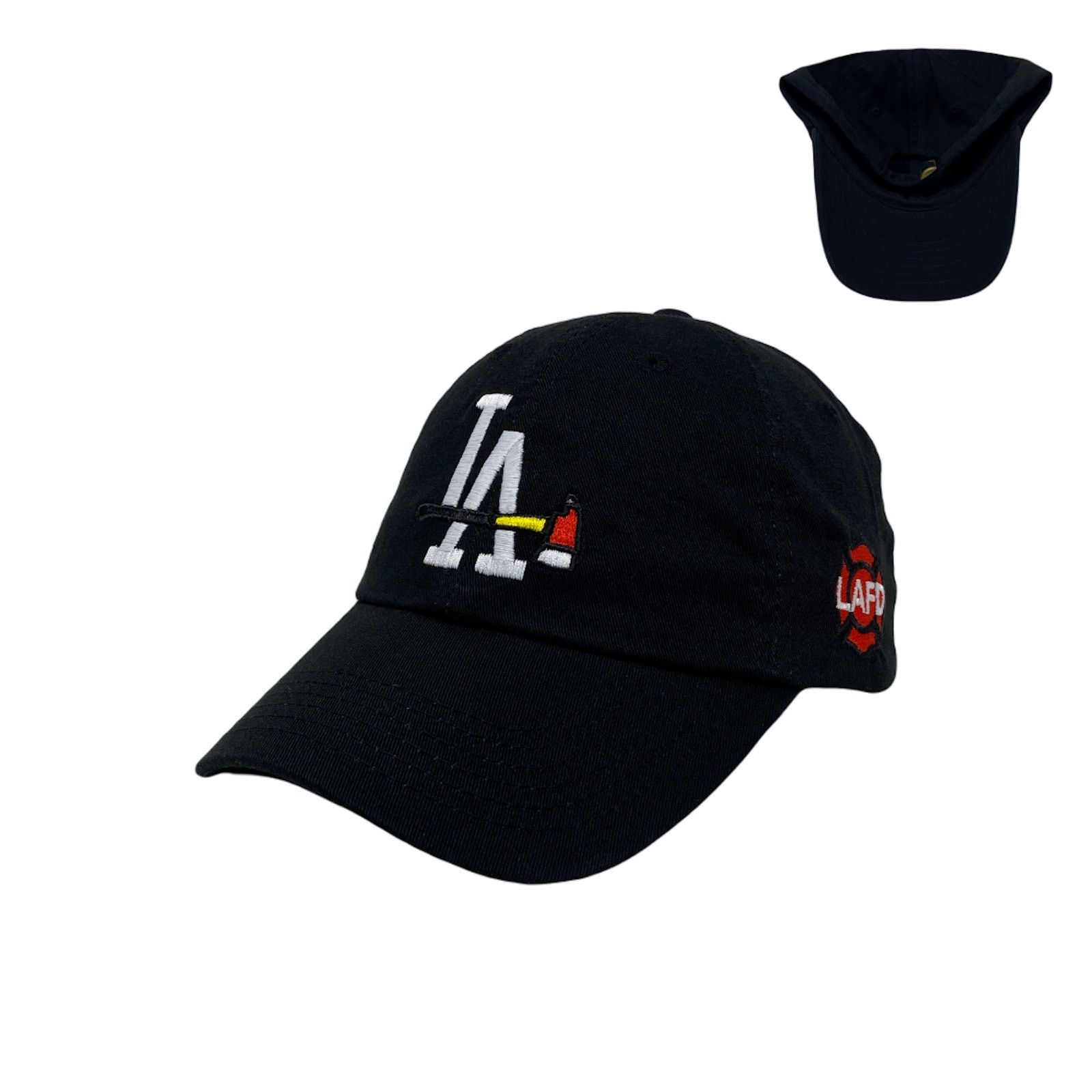 Other Los Angeles LA Axe Slouch Dad Hat Size ONE SIZE - 1 Thumbnail