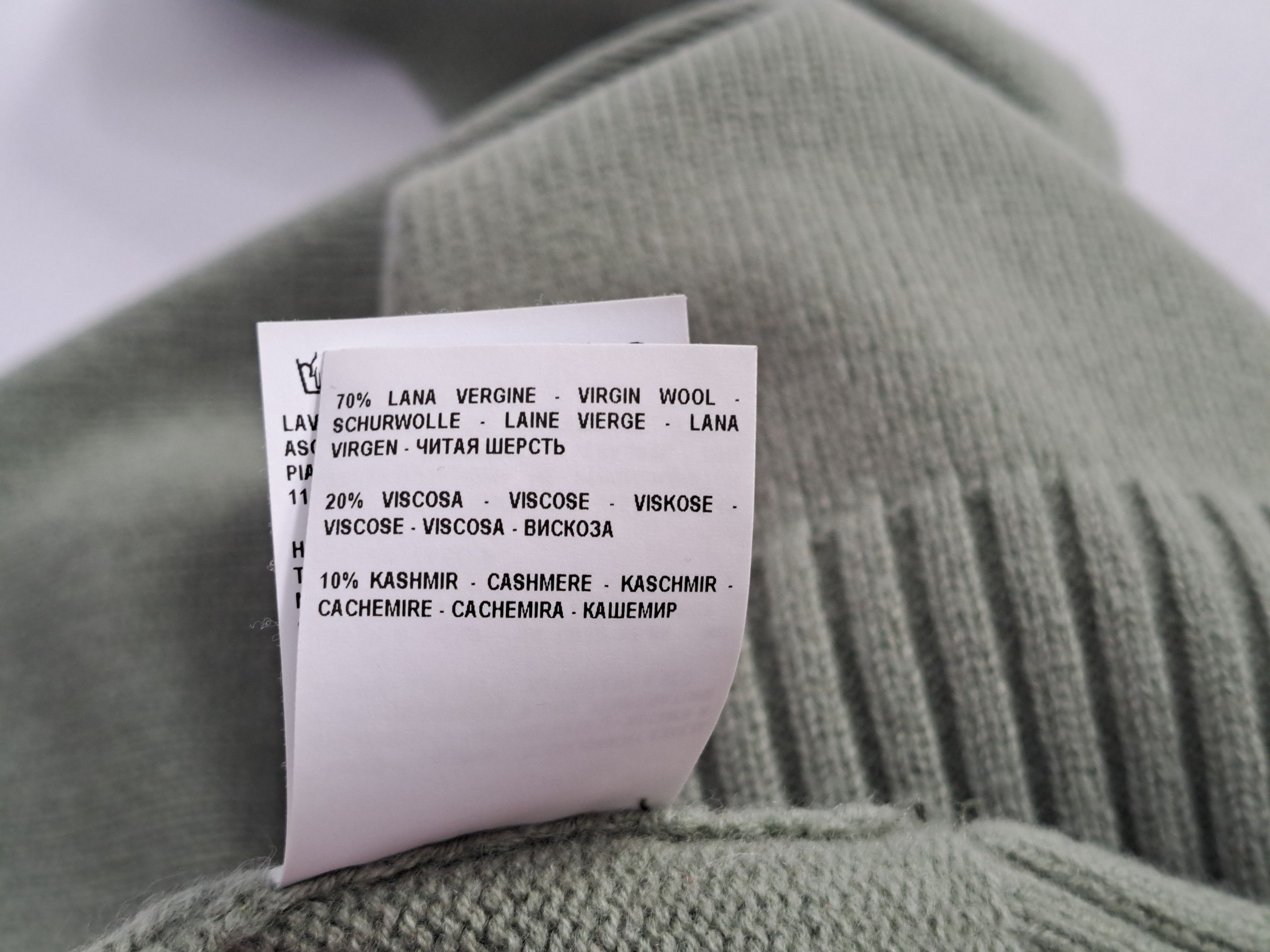 Gran Sasso GRAN SASSO warm wool/ cashmere sweater. Size 42IT. Size M / US 6-8 / IT 42-44 - 7 Thumbnail