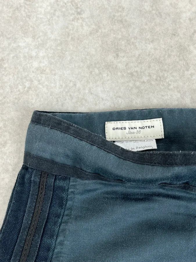 Dries Van Noten Dries Van Noten Navy Baloon Short Pants Size 26" / US 2 / IT 38 - 9 Thumbnail