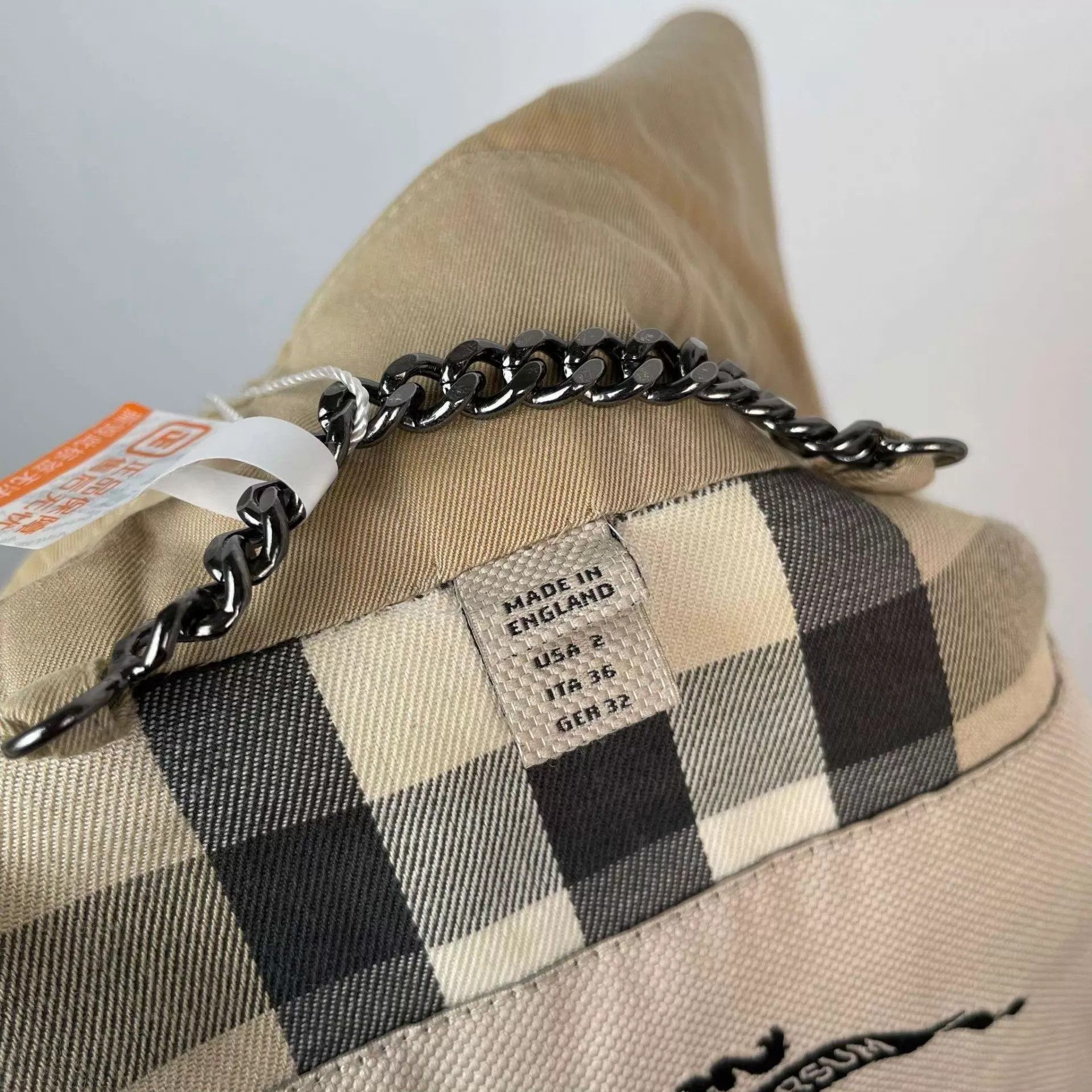 Burberry Burberry Women's Khaki Trench Coat 36 95 New Size XS / US 0-2 / IT 36-38 - 4 Thumbnail
