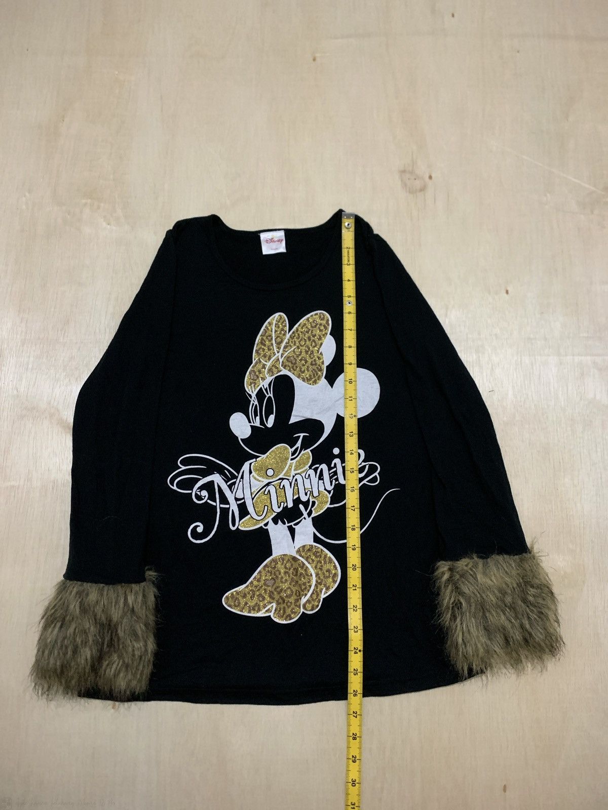 If Six Was Nine × Japanese Brand × Le Grande Bleu (L.G.B.) Y2k Minie Mouse Disney Fur Longsleeve Ifsixwasnine Lgb style Size M / US 6-8 / IT 42-44 - 7 Thumbnail