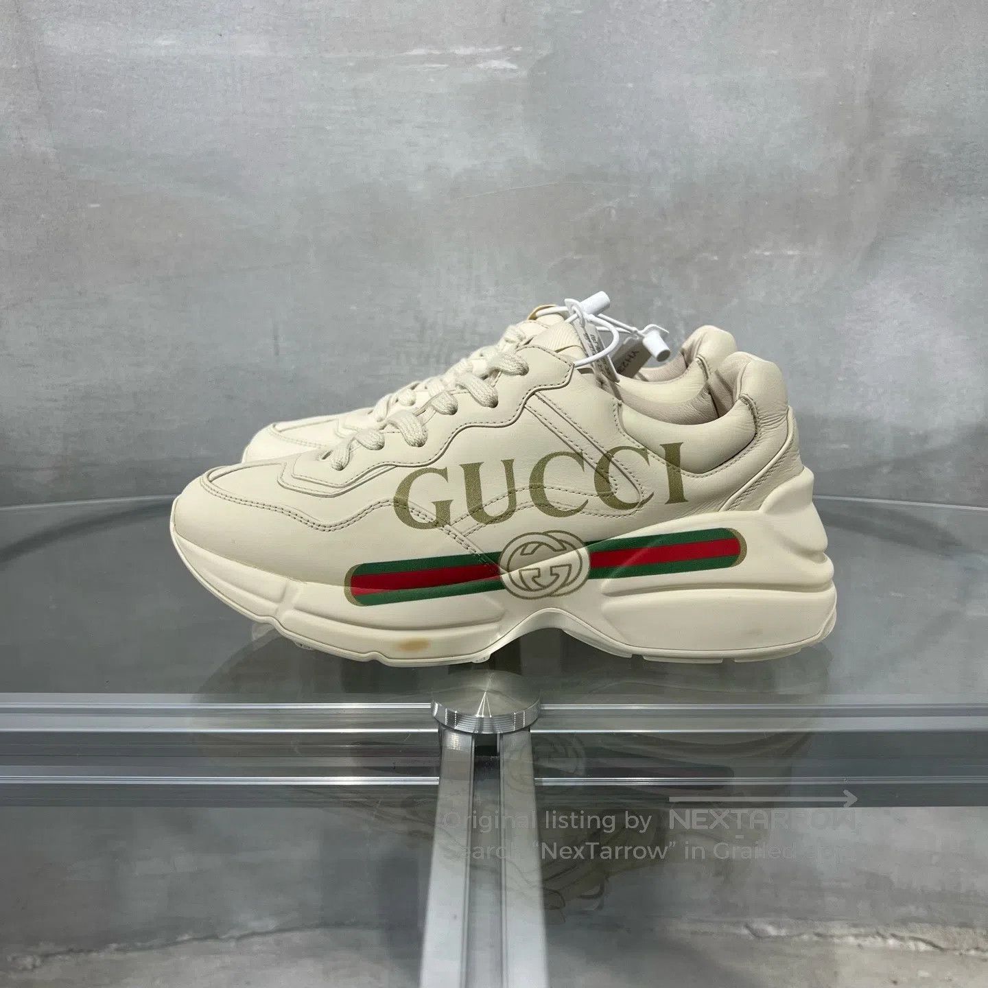 Gucci Guicci Rhyton Waistband Dad Shoes Size US 5.5 / IT 35.5 - 3 Thumbnail