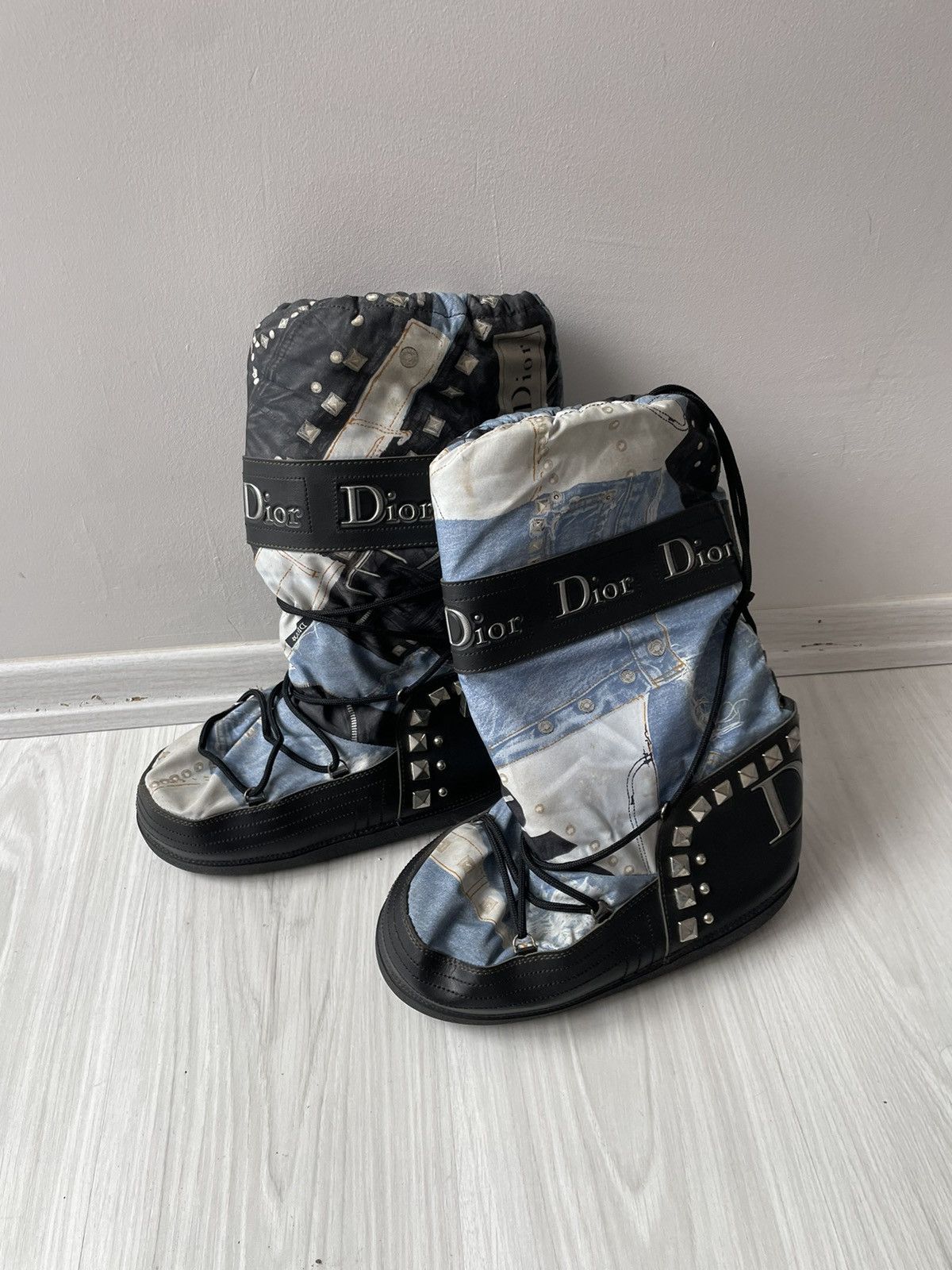 Dior y2k Dior Moonboots Size US 9.5 / IT 39.5 - 4 Thumbnail