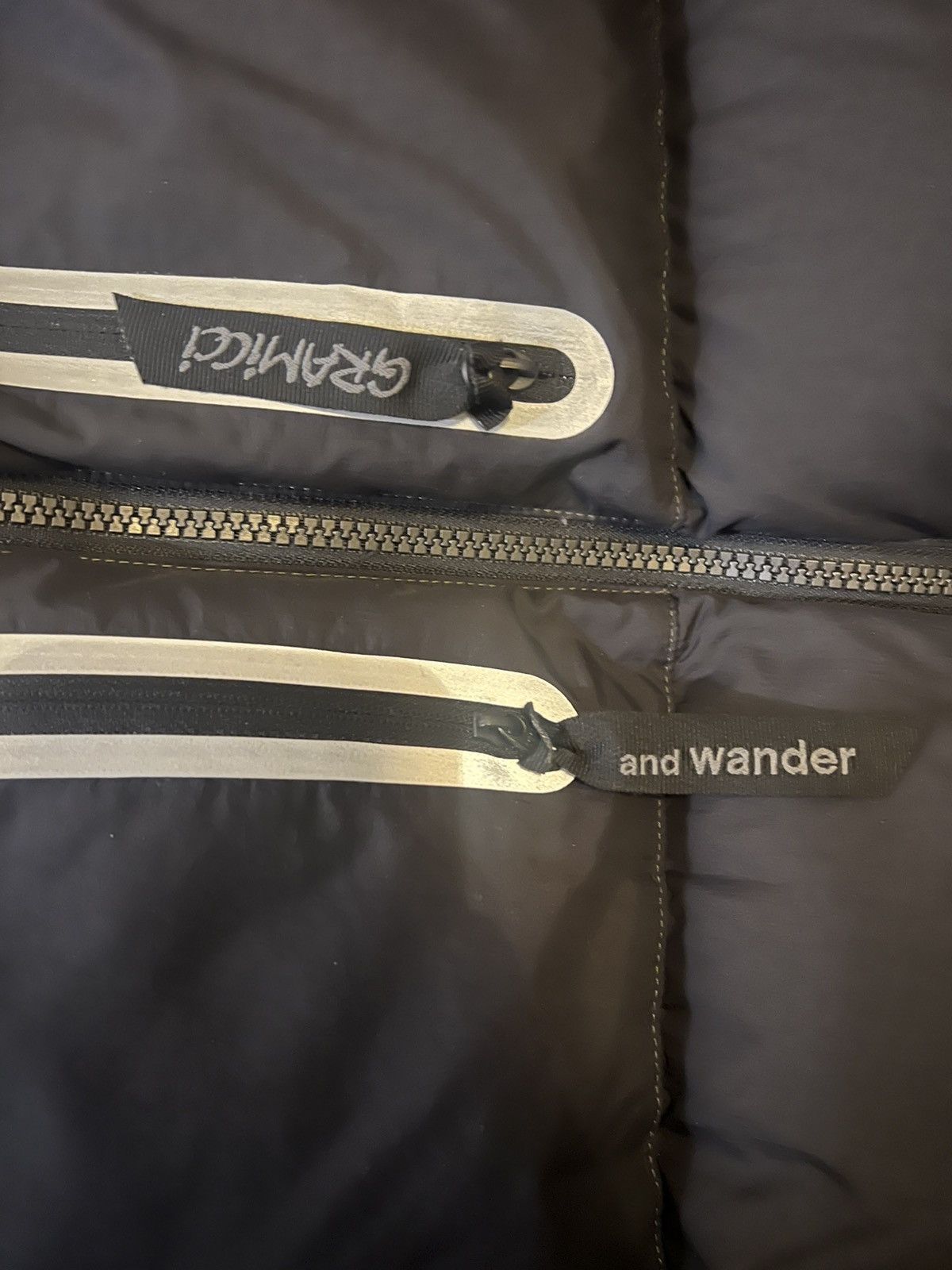 And Wander × Gramicci And Wander x Gramicci down jacket Size US M / EU 48-50 / 2 - 7 Thumbnail