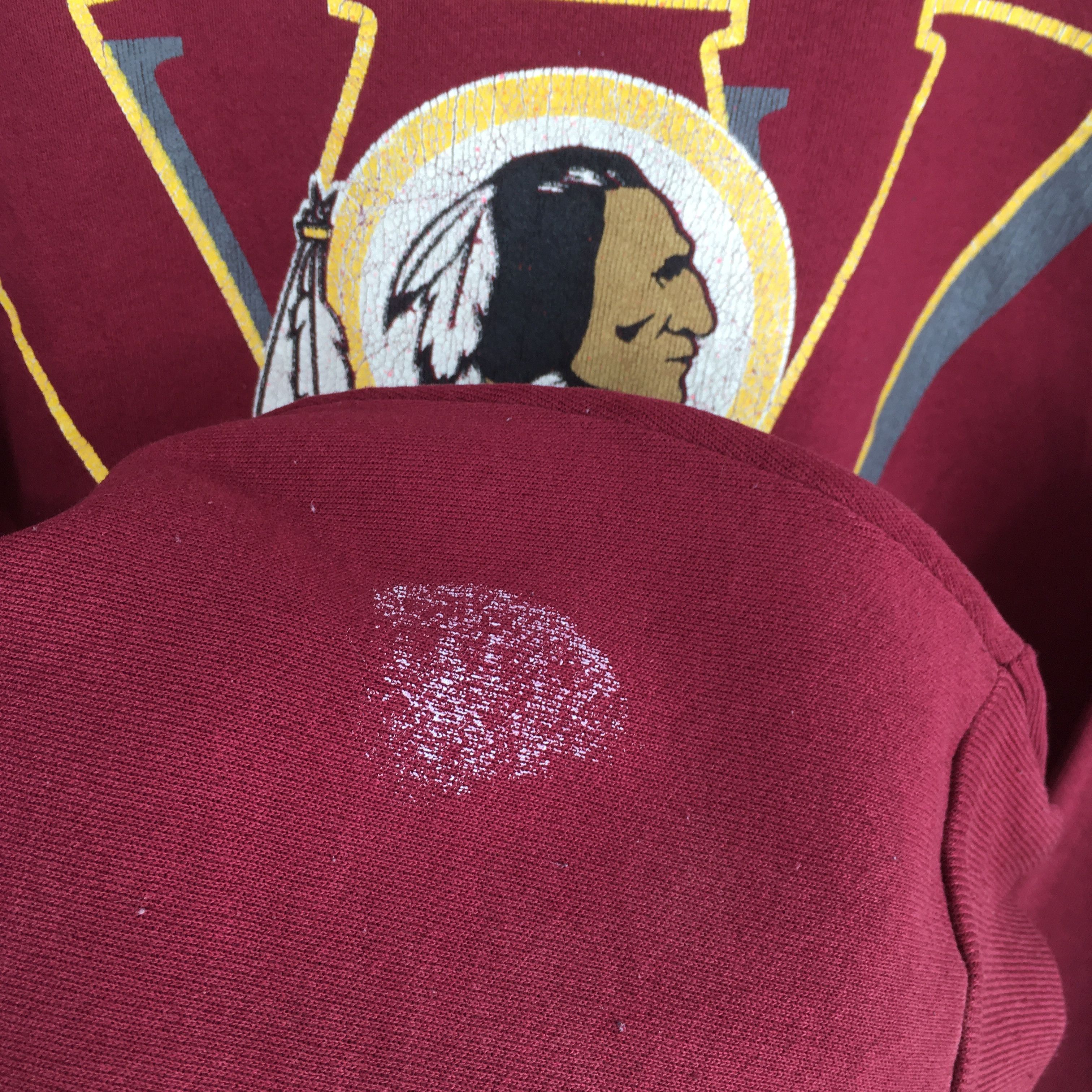 NFL Vintage 90s Washington Commanders NFL Sweatshirt Large Size US L / EU 52-54 / 3 - 6 Thumbnail
