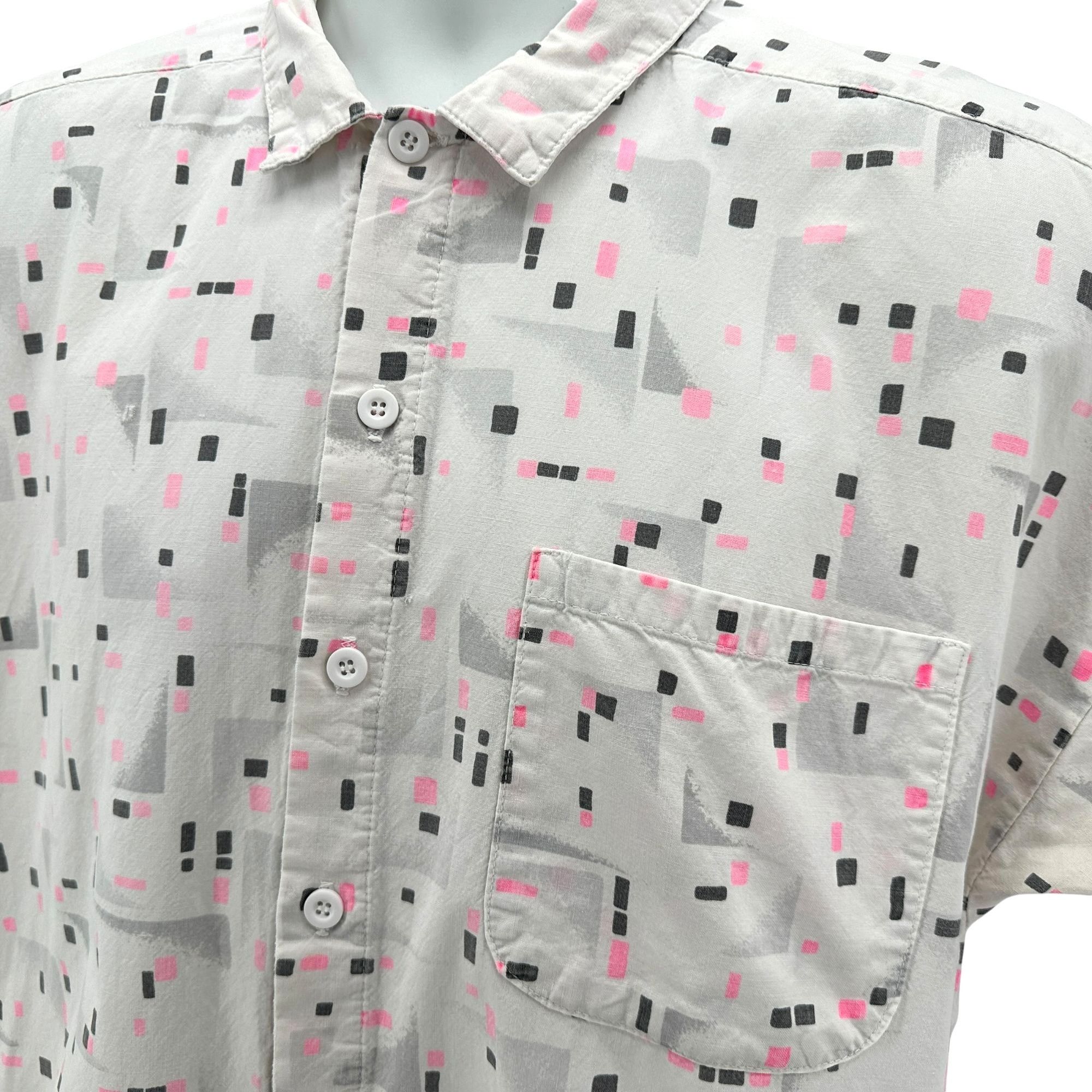 Other Vintage Frank Mens Medium Shirt Short Sleeve Collared Button Size US M / EU 48-50 / 2 - 2 Thumbnail