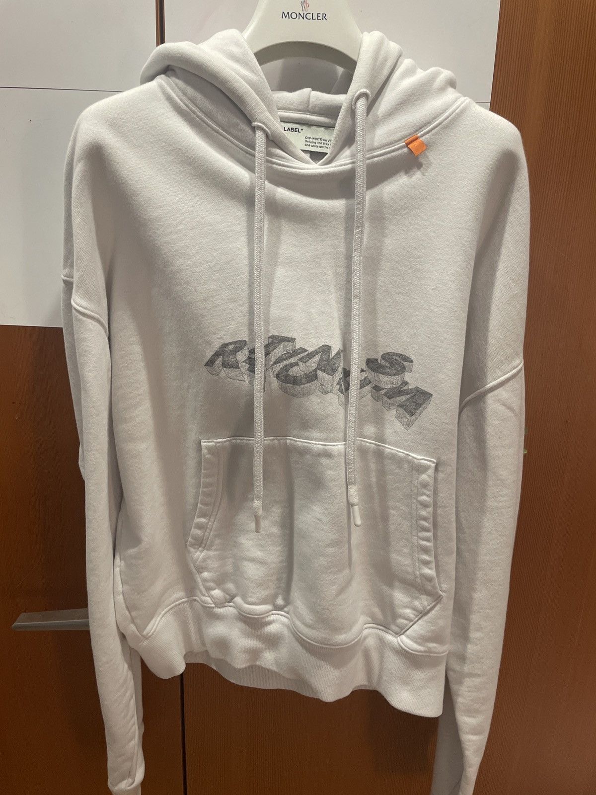 image of Off White Off-White 3D Pencil Hoodie, Men's (Size Small)