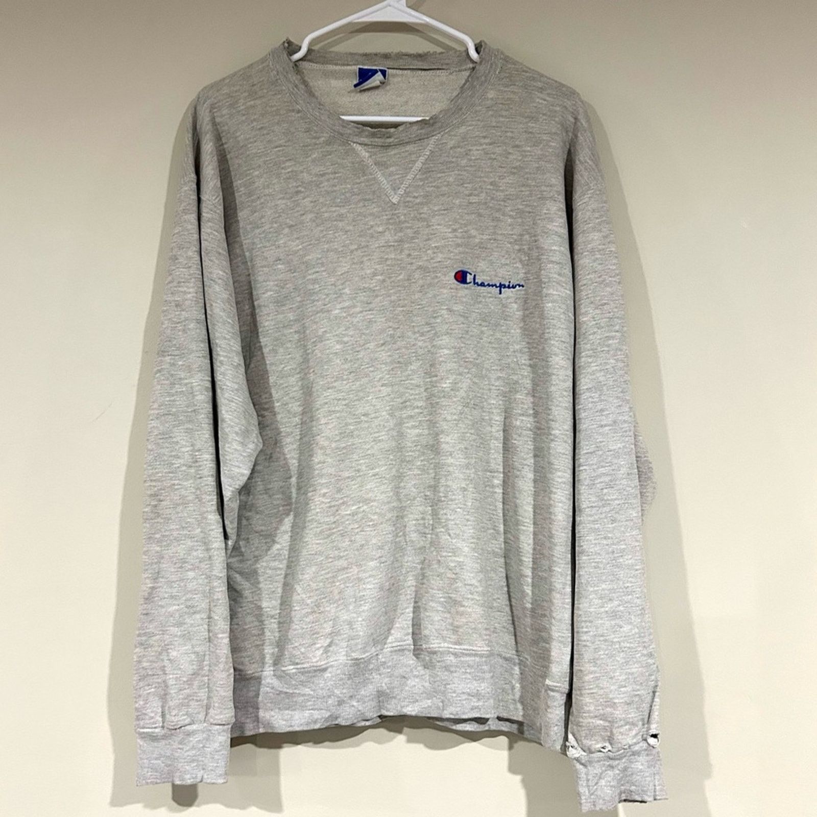 Champion Vintage 1990’s Champion Sweatshirt Size US XL / EU 56 / 4 - 1 Thumbnail