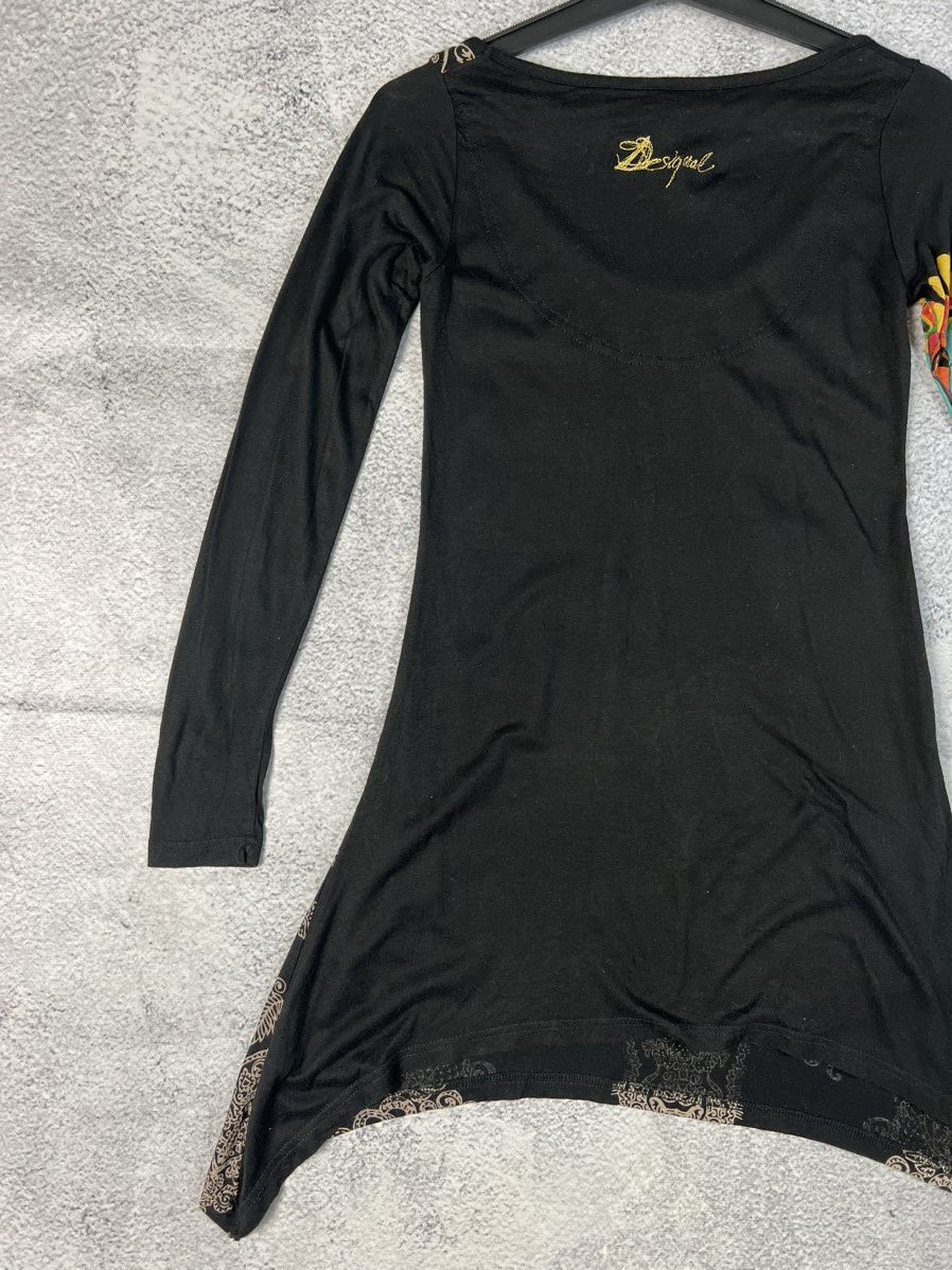 Designer × Desigual Desigual multicolour mini dress Size XS / US 0-2 / IT 36-38 - 6 Thumbnail