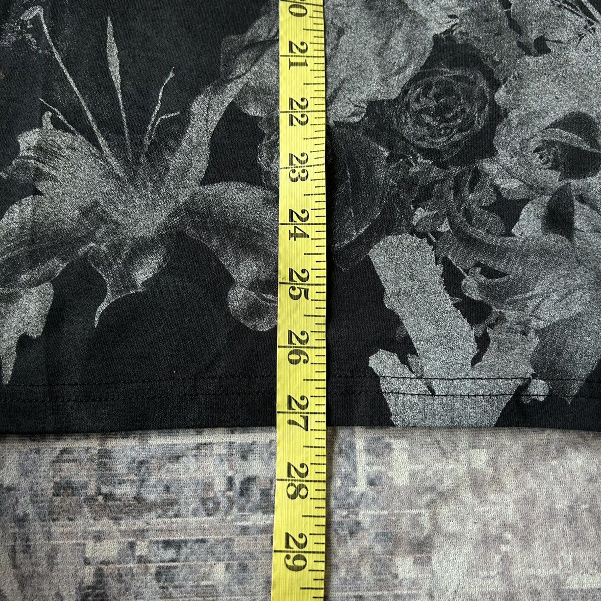 Tornado Mart Tornado Mart Flower Fullprint Long Sleeve Size US L / EU 52-54 / 3 - 14 Thumbnail