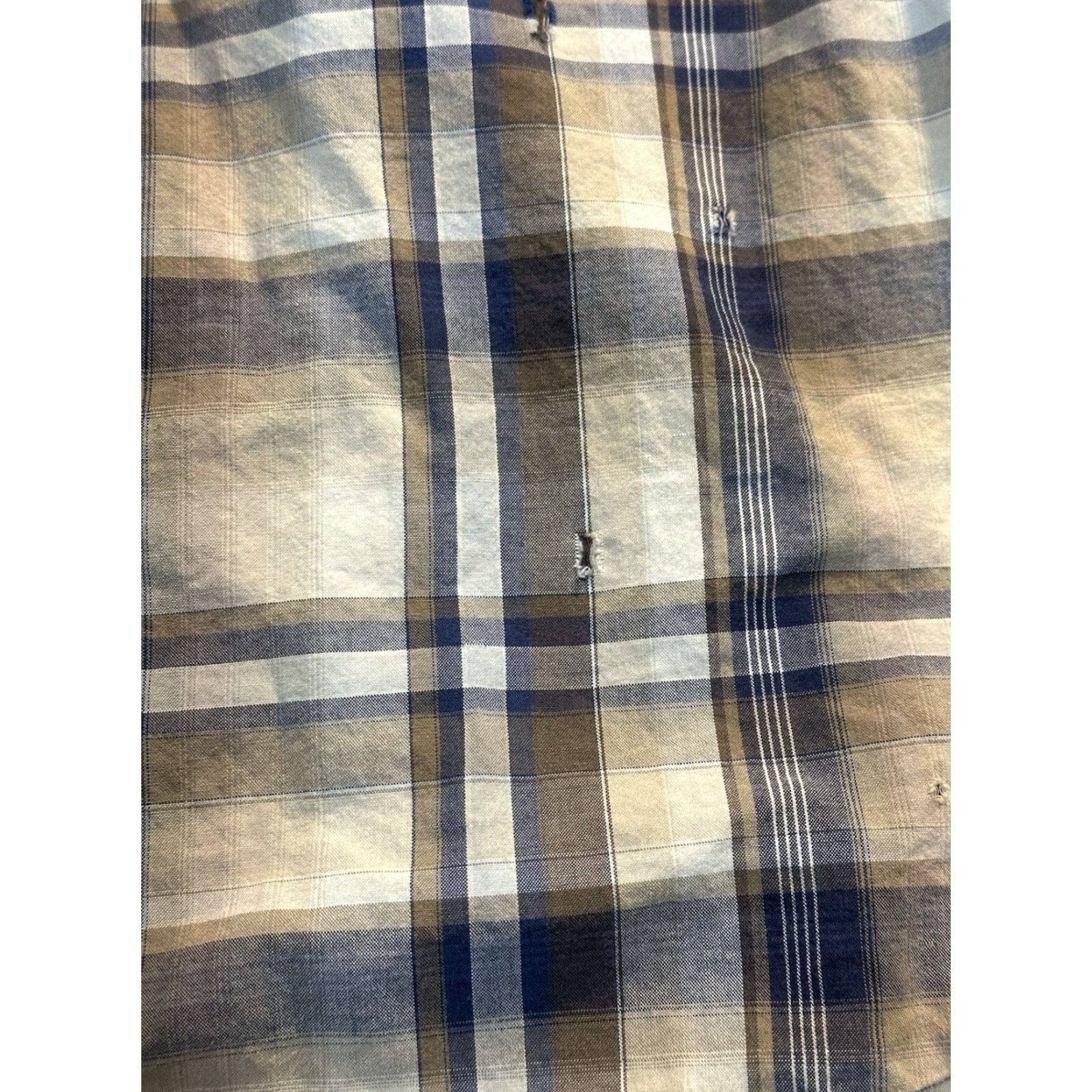 Wrangler Wrangler Retro Western Shirt Men's L 100% Cotton Pearl Snap Plaid Cowboy Front Pocket Long Sleeve Multicolor Classic Western Size US L / EU 52-54 / 3 - 6 Thumbnail