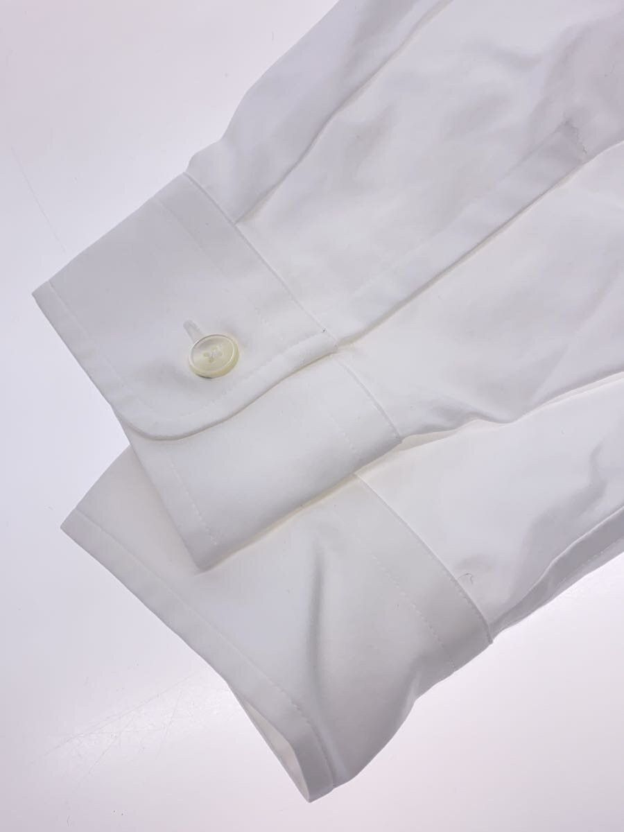 Auralee White Cotton Long Sleeve Shirt Size US XL / EU 56 / 4 - 5 Thumbnail
