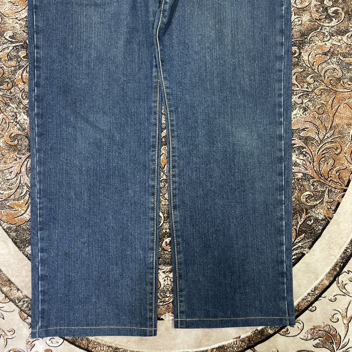 Edwin 🔥Vintage Edwin 404 Washed Regular Fit Distress Denim Jeans Size US 36 / EU 52 - 3 Thumbnail