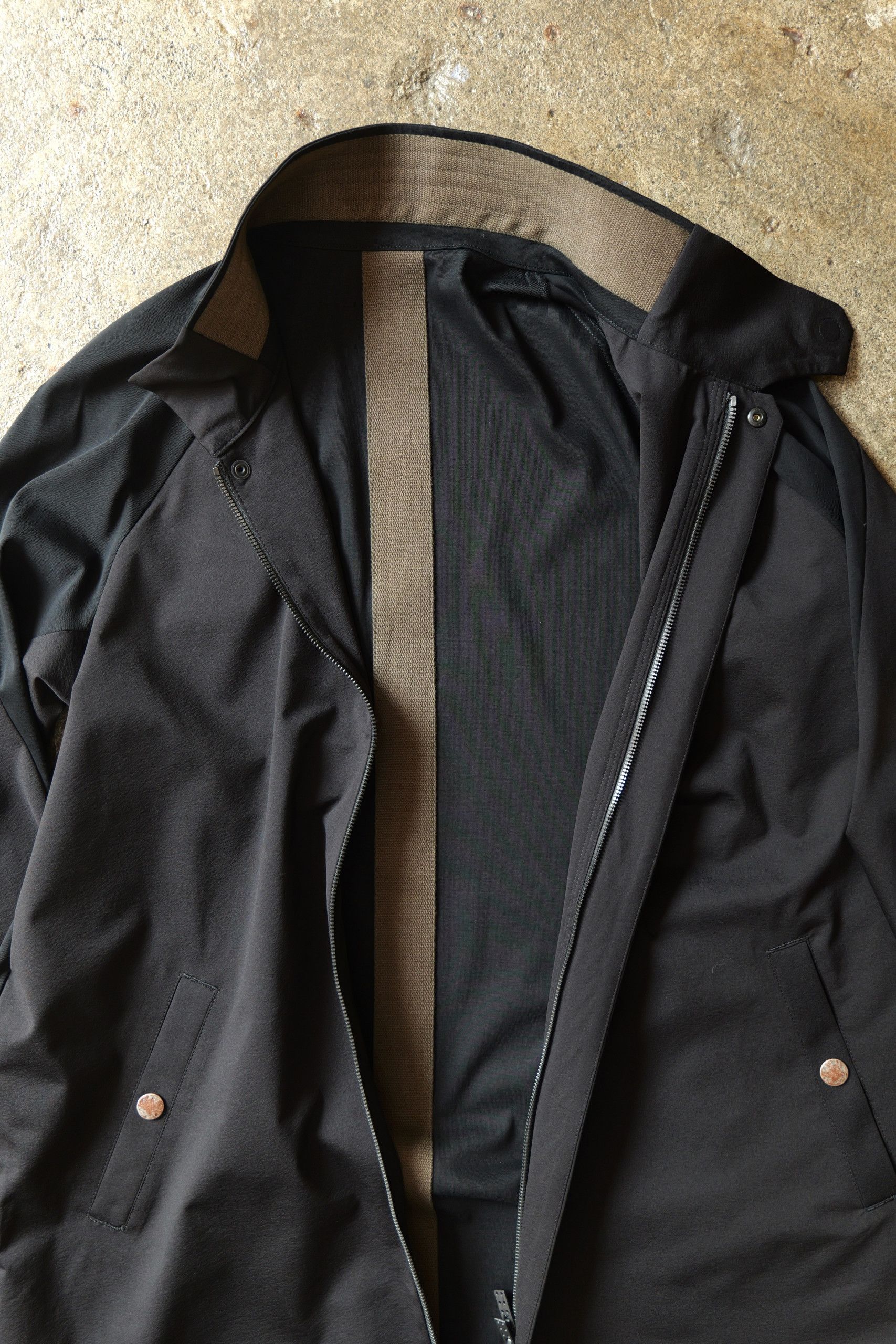Devoa Waterproof breathable Hight Neck Coat Size US M / EU 48-50 / 2 - 18 Thumbnail