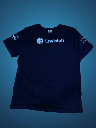 C.P. Company Racing Team Formula E Envision T-Shirt C.P Company Size XL Size US XL / EU 56 / 4 - 1 Thumbnail