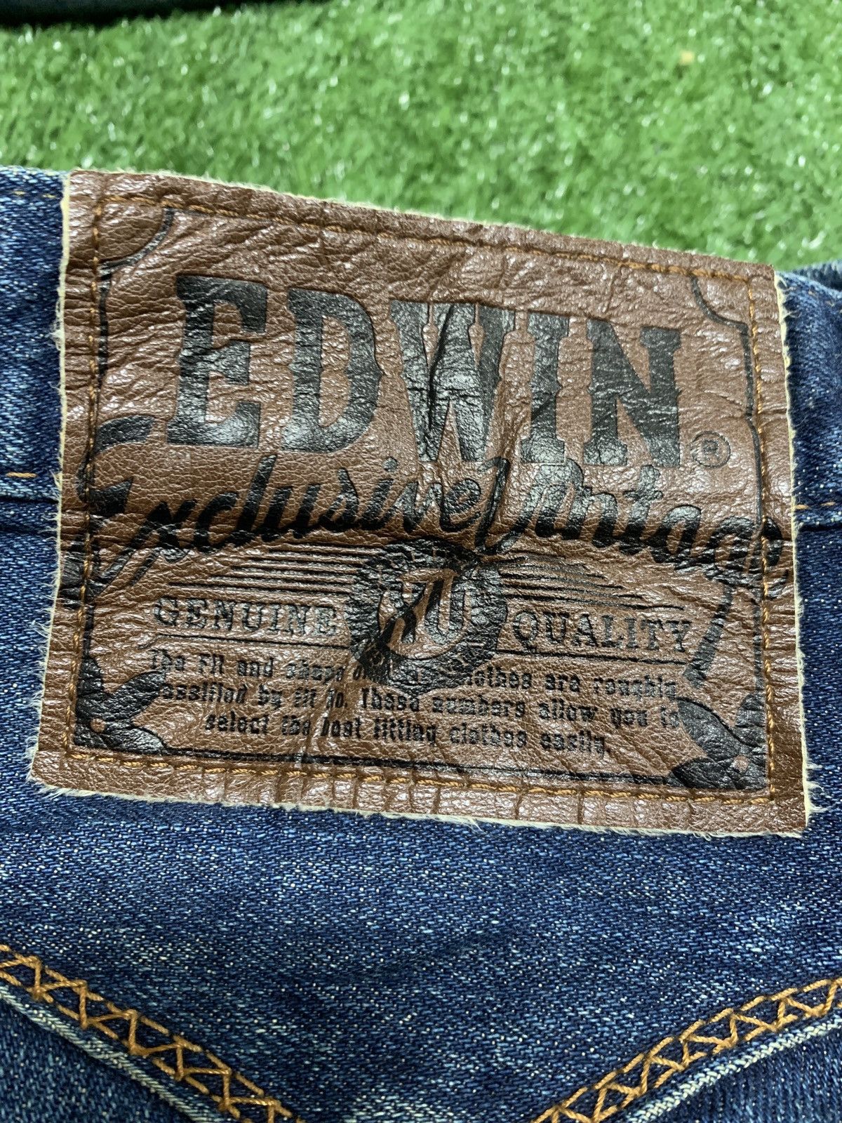 Edwin Edwin exclusive vintage nice design. Size US 33 - 10 Thumbnail