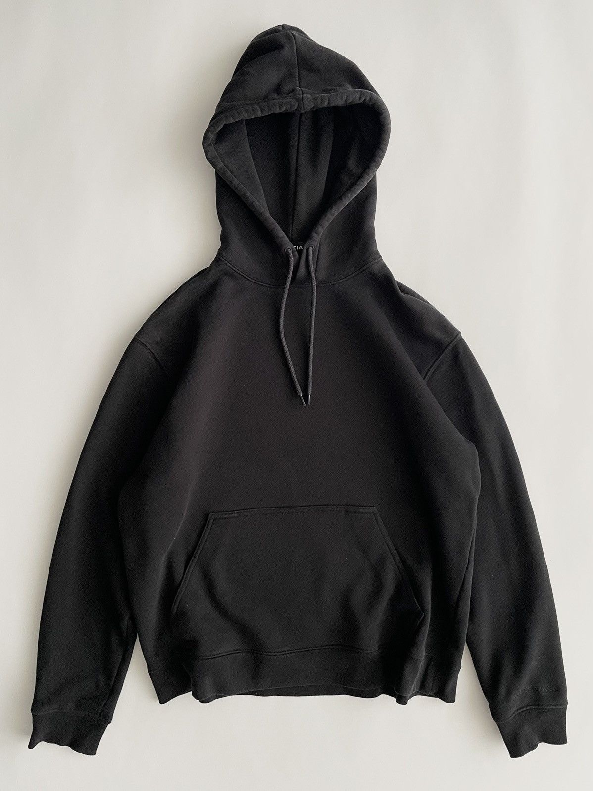 Balenciaga Balenciaga by Demna Gvasalia Boxy Hoodie Size US S / EU 44-46 / 1 - 1 Thumbnail