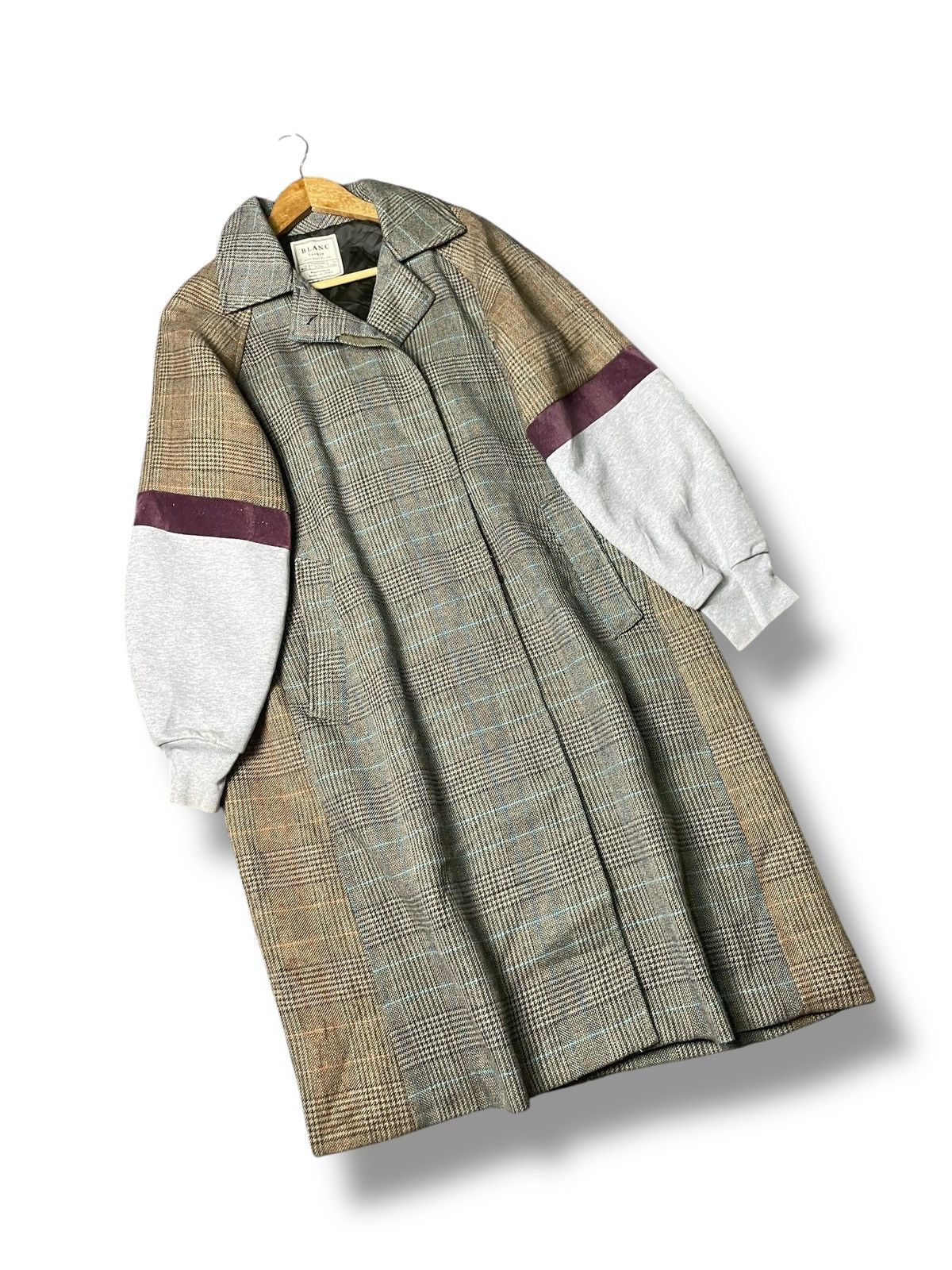 Japanese Brand × Vintage Vintage BLANC BASQUE Rare Design Long Coat (86) Size US XS / EU 42 / 0 - 5 Thumbnail