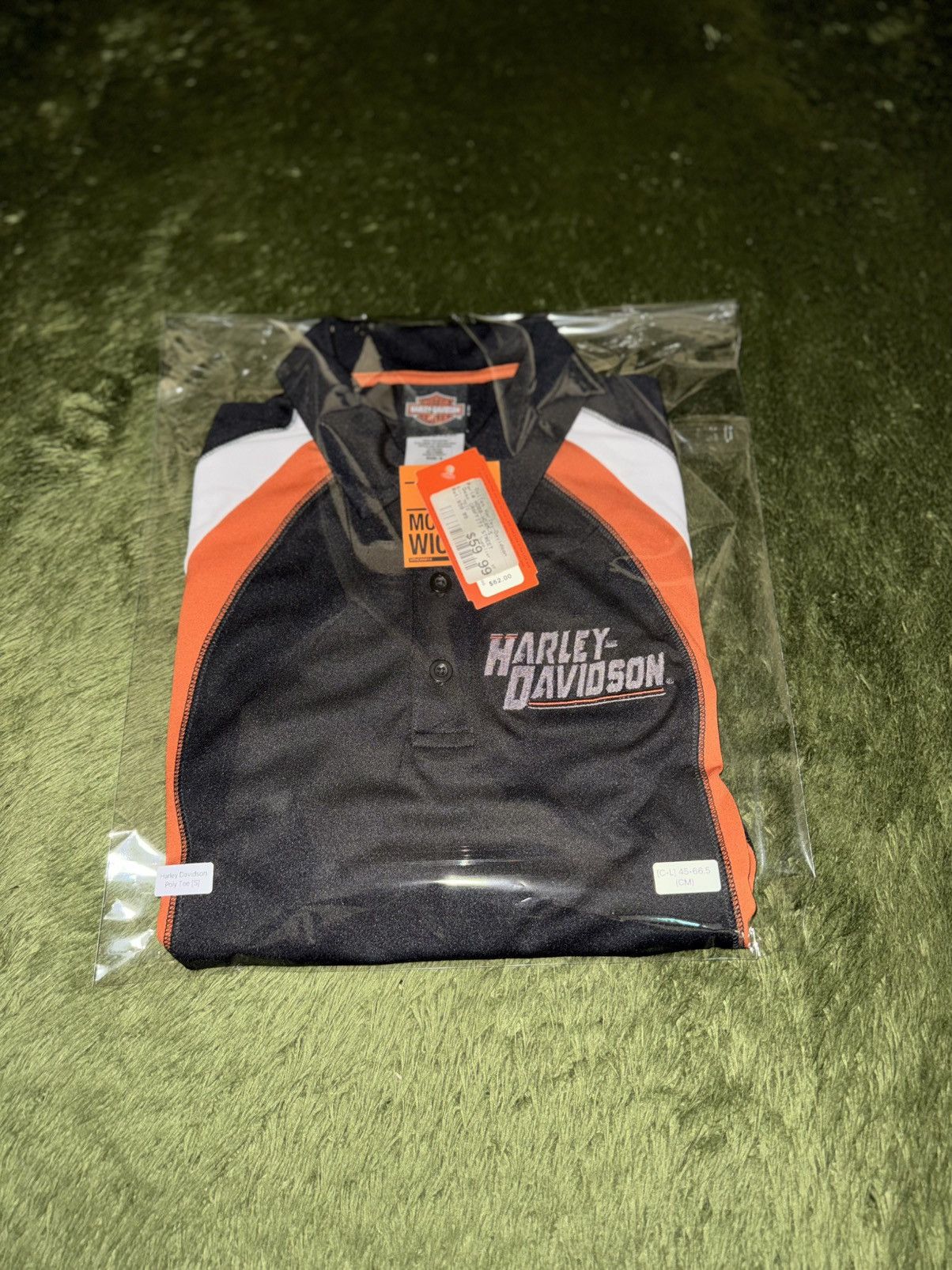 Harley Davidson [S] Harley-Davidson Dallas Dealer Uniform Polo Shirt NWOT Size US S / EU 44-46 / 1 - 9 Thumbnail
