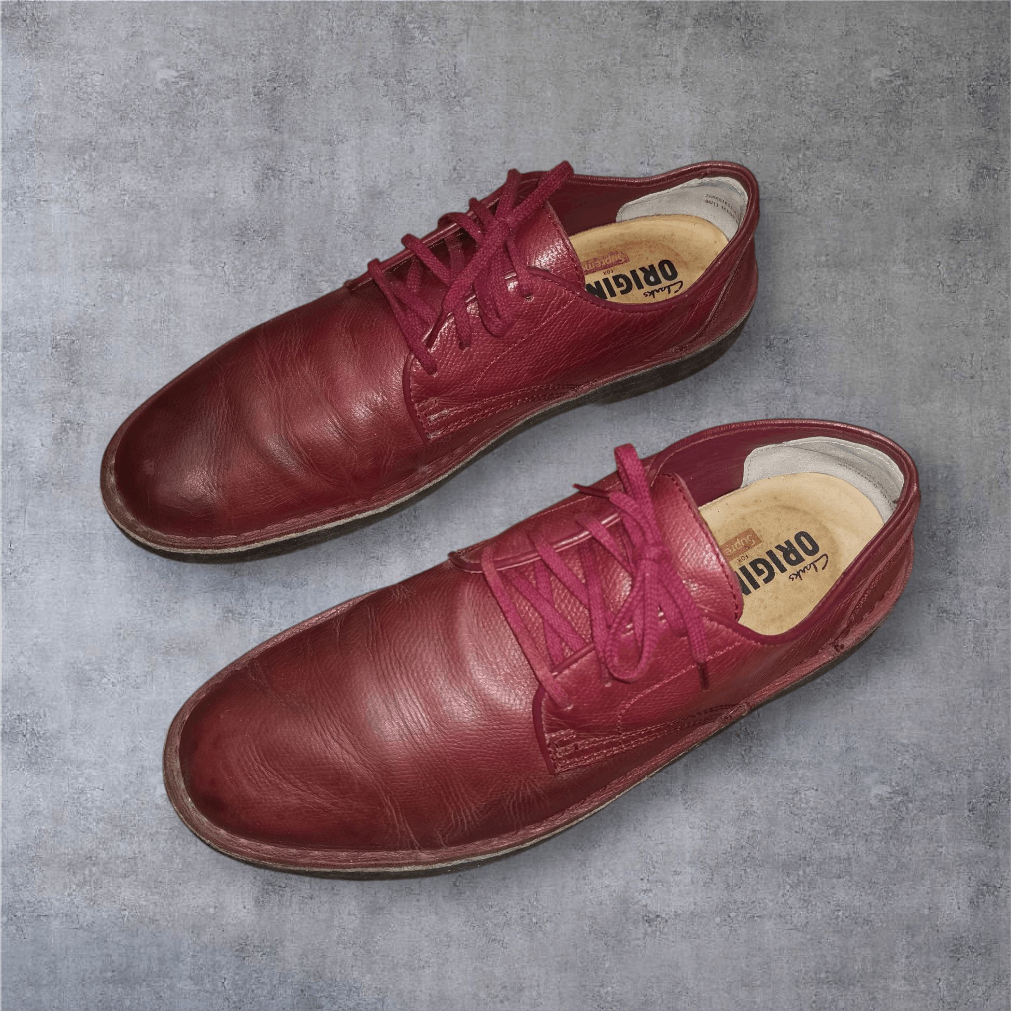 Clarks × Supreme Supreme Desert Mali Low x clarks burgundy rare colorway Size US 10 / EU 43 - 13 Thumbnail