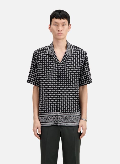 The Kooples × Vintage The kooples L HCCC28014K all printed Bandana shirt polo tee Size US L / EU 52-54 / 3 - 2 Thumbnail