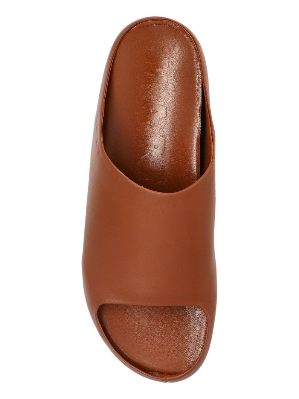 Marni o1s22i1n0525 Chunky Clog Sabot in Brown Size US 6 / IT 36 - 6 Thumbnail