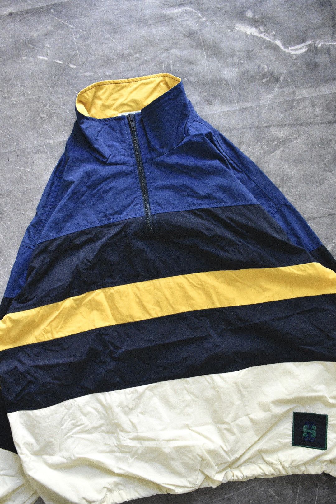 Izod Vintage 90s Izod Sports Halfzip Pullover (L) Size US L / EU 52-54 / 3 - 3 Thumbnail