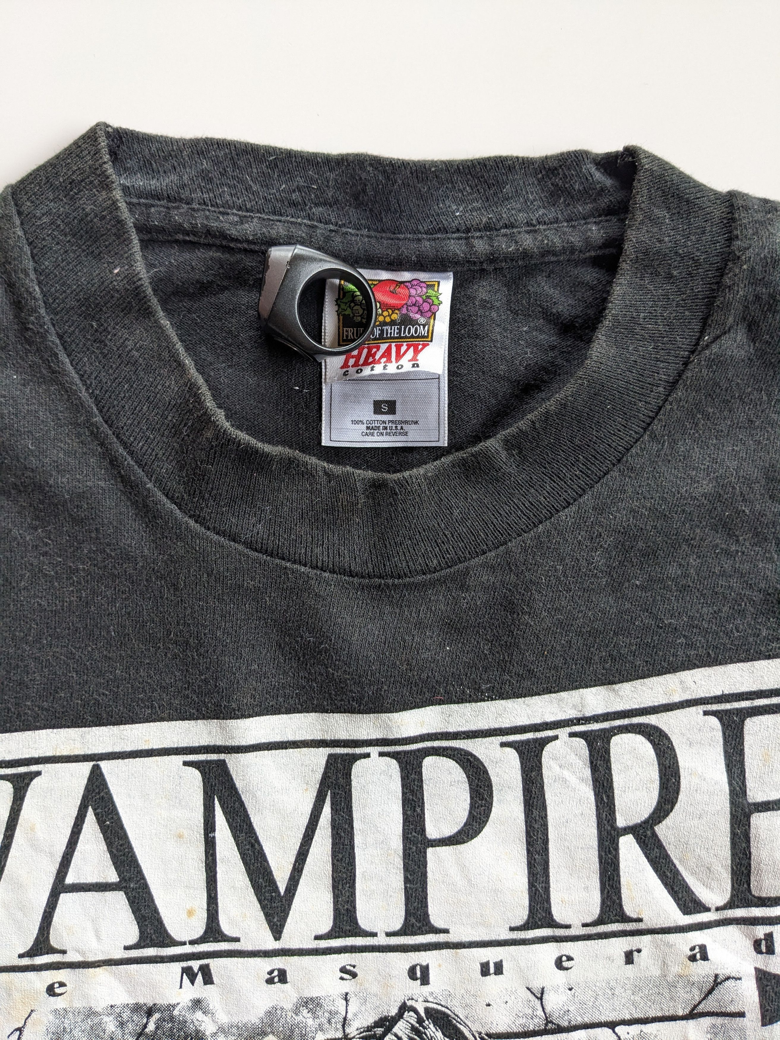 Fashion Victim × Vintage Vintage 1991 fashion victim Vampire The Masquerade Size US S / EU 44-46 / 1 - 5 Thumbnail